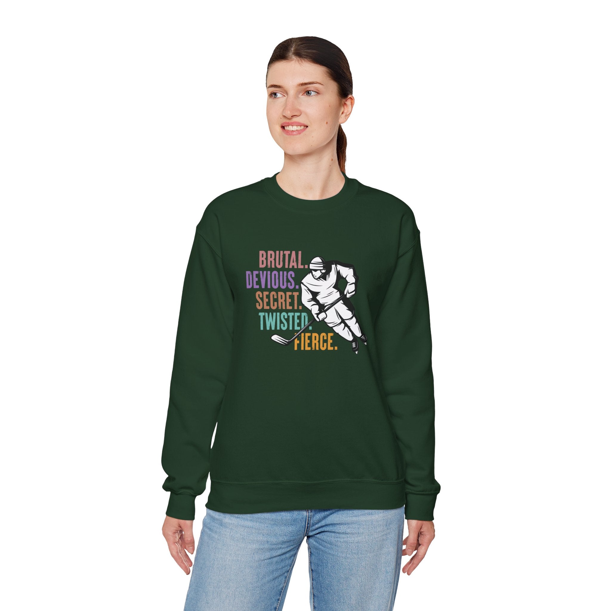 Hockey Gods Obsessed Crewneck Sweatshirt
