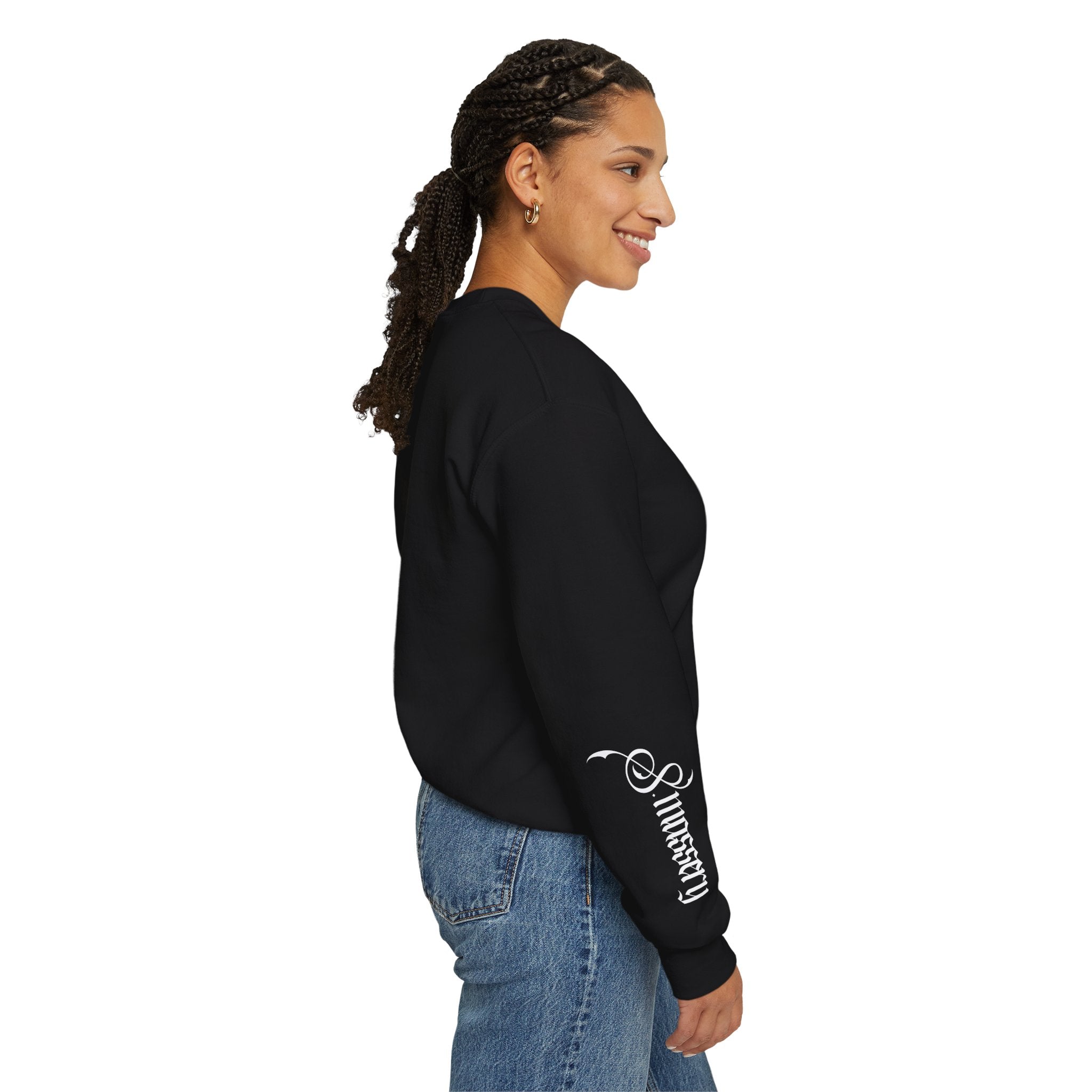 S. Massery Crewneck Sweatshirt – Dark Romance Edition