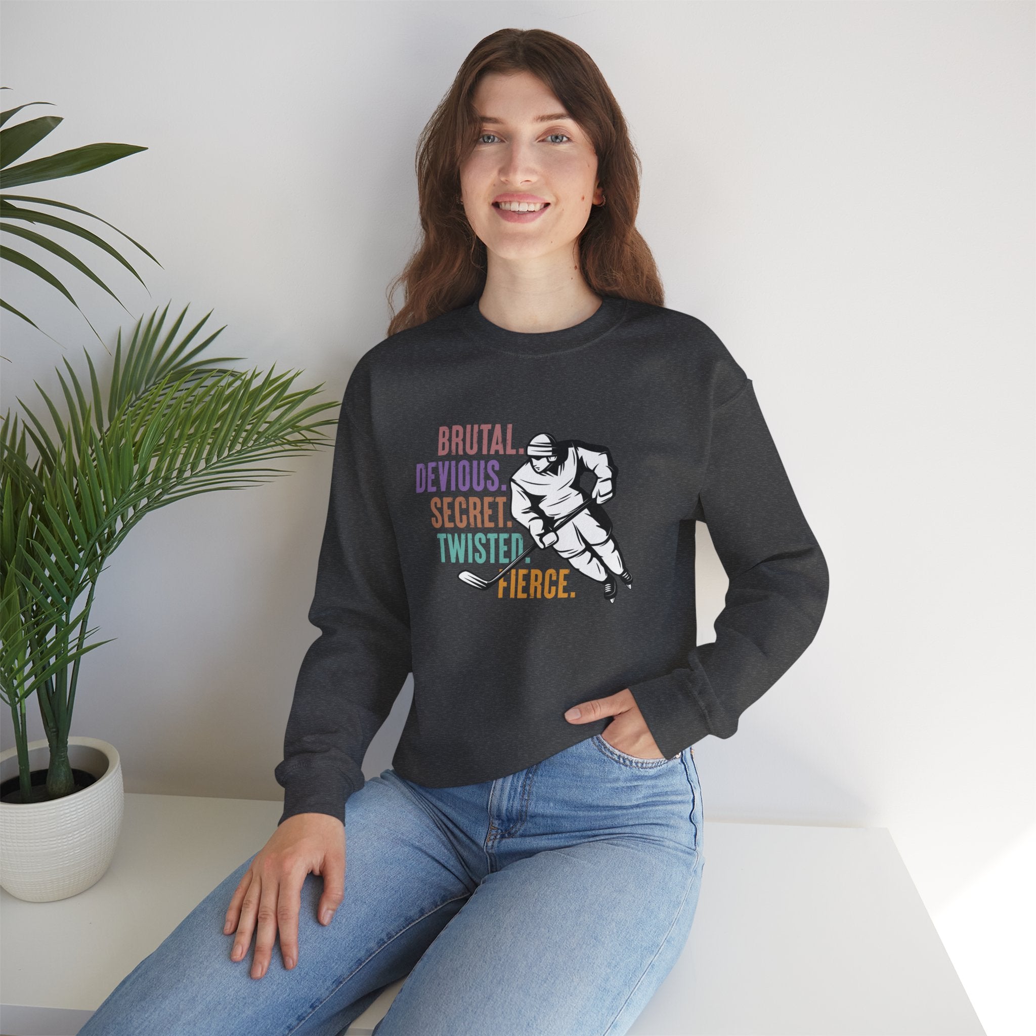 Hockey Gods Obsessed Crewneck Sweatshirt