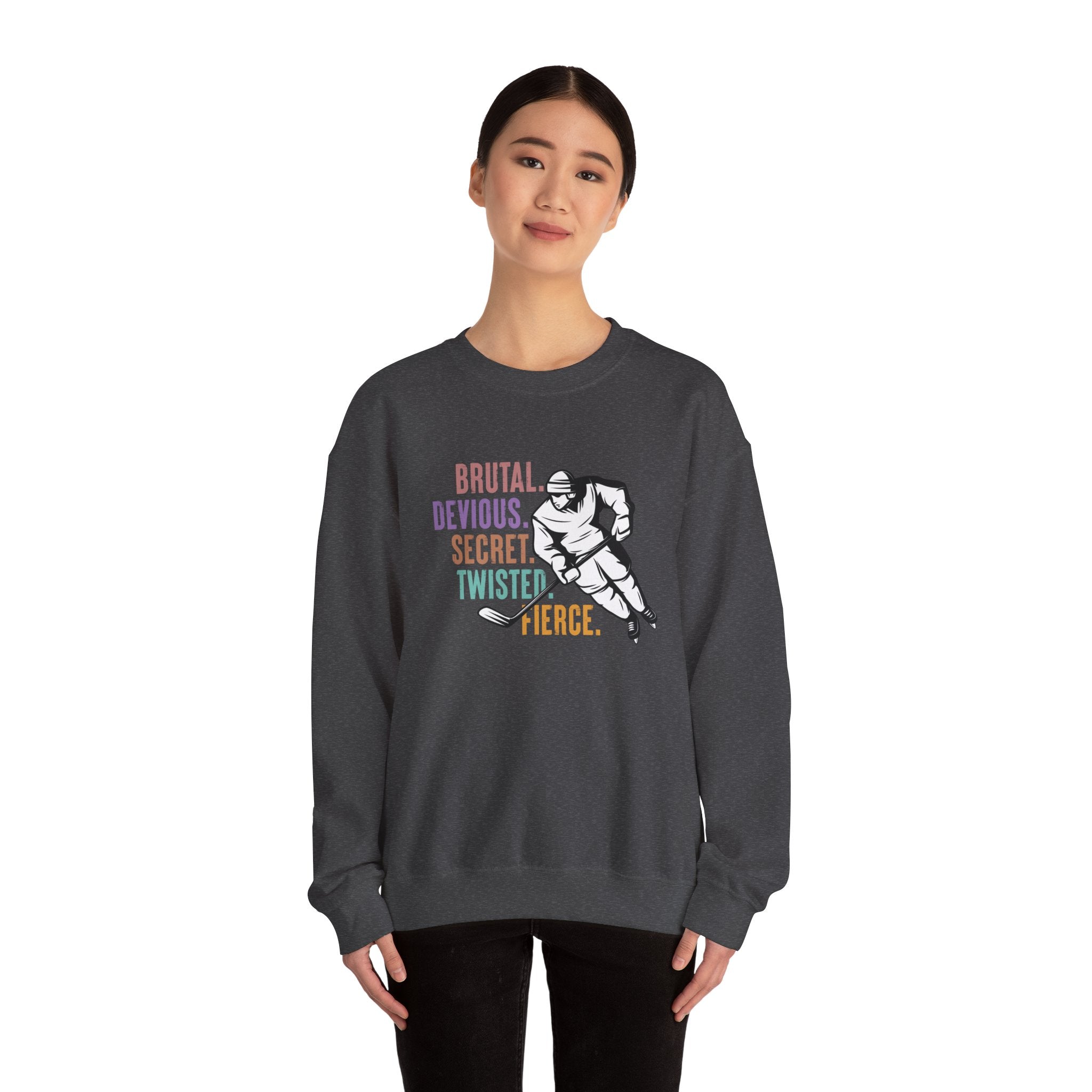 Hockey Gods Obsessed Crewneck Sweatshirt