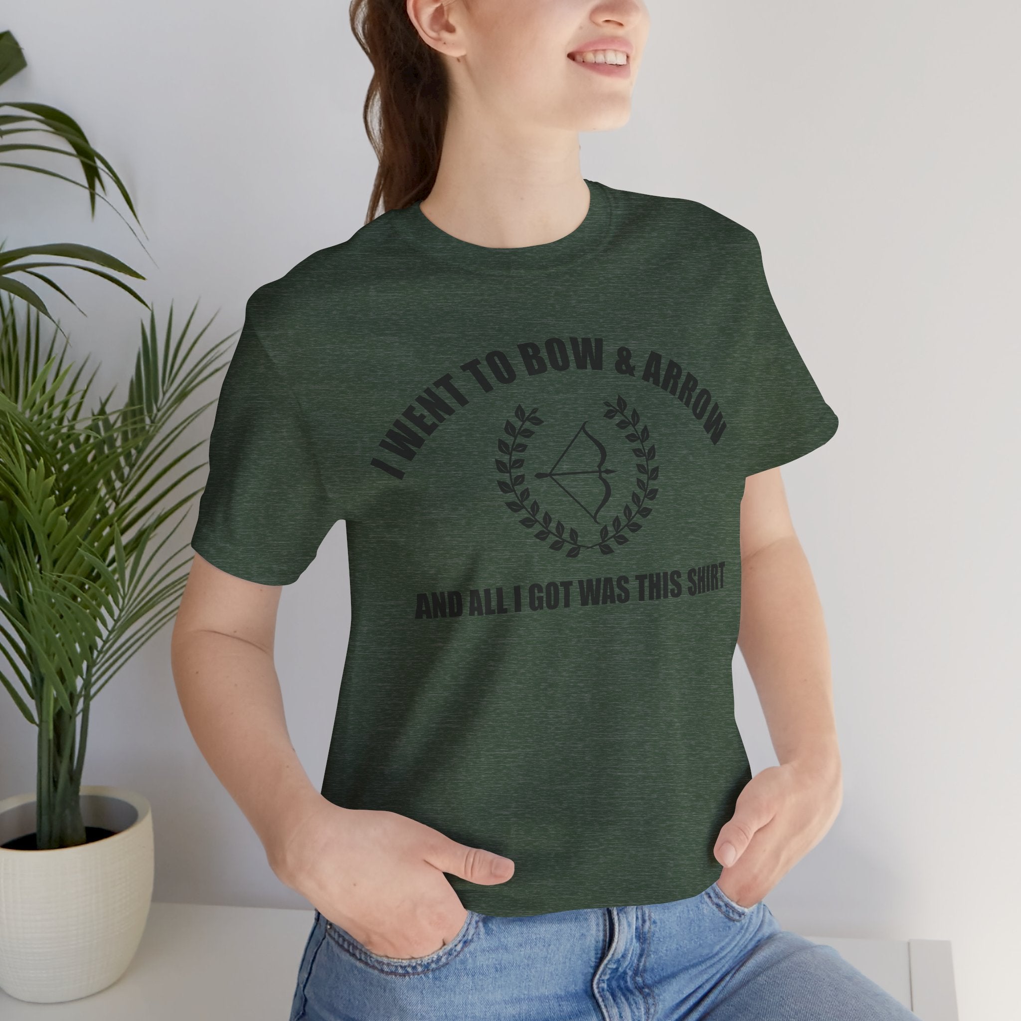 Bow & Arrow Tee — Sterling Falls Rogues Graphic T-Shirt