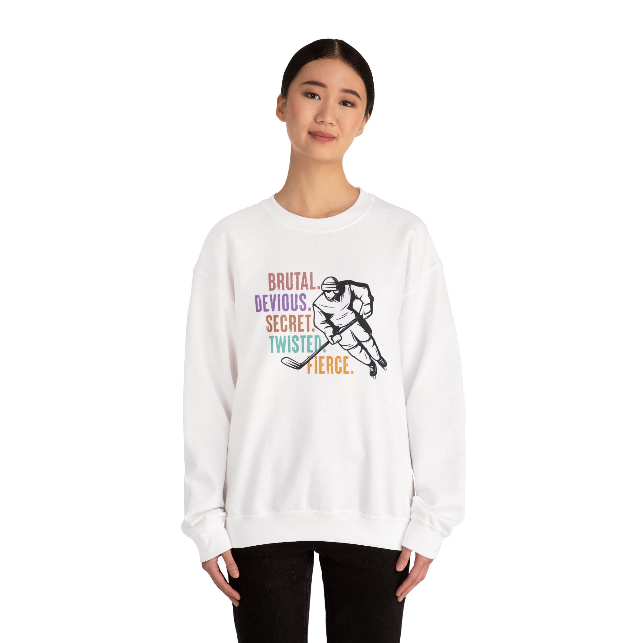Hockey Gods Obsessed Crewneck Sweatshirt