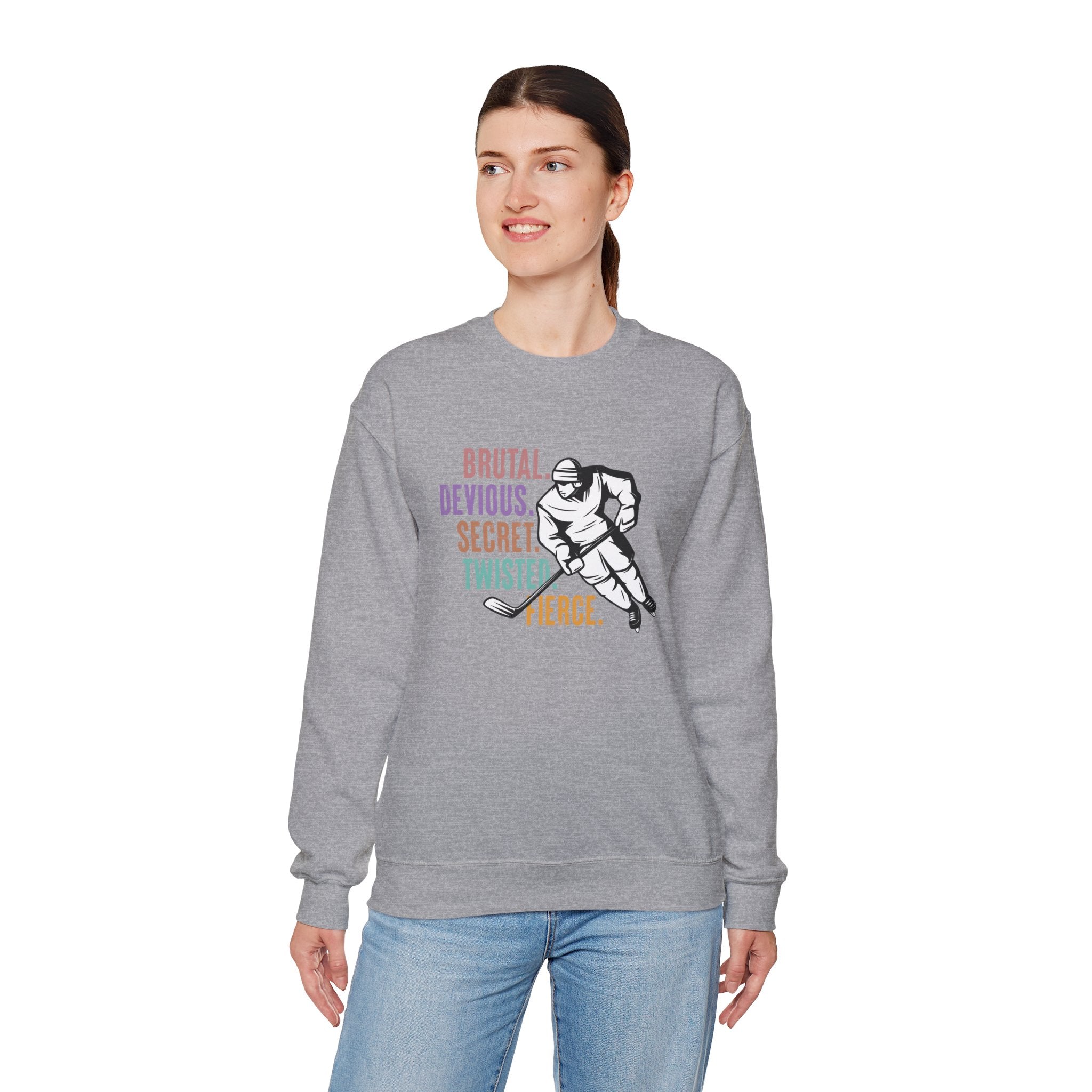 Hockey Gods Obsessed Crewneck Sweatshirt