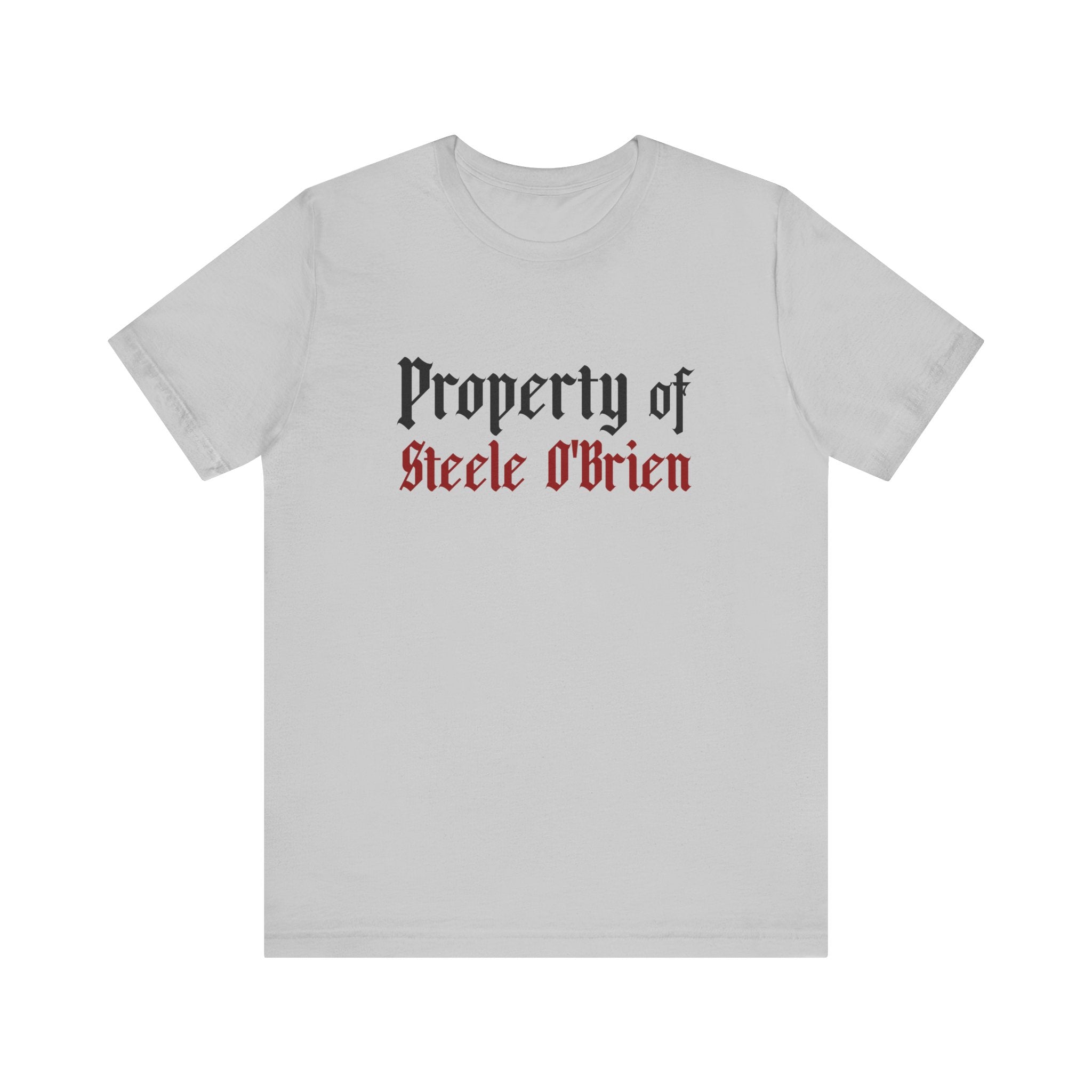 Devious Obsession's "Property of Steele O'Brien" T-Shirt