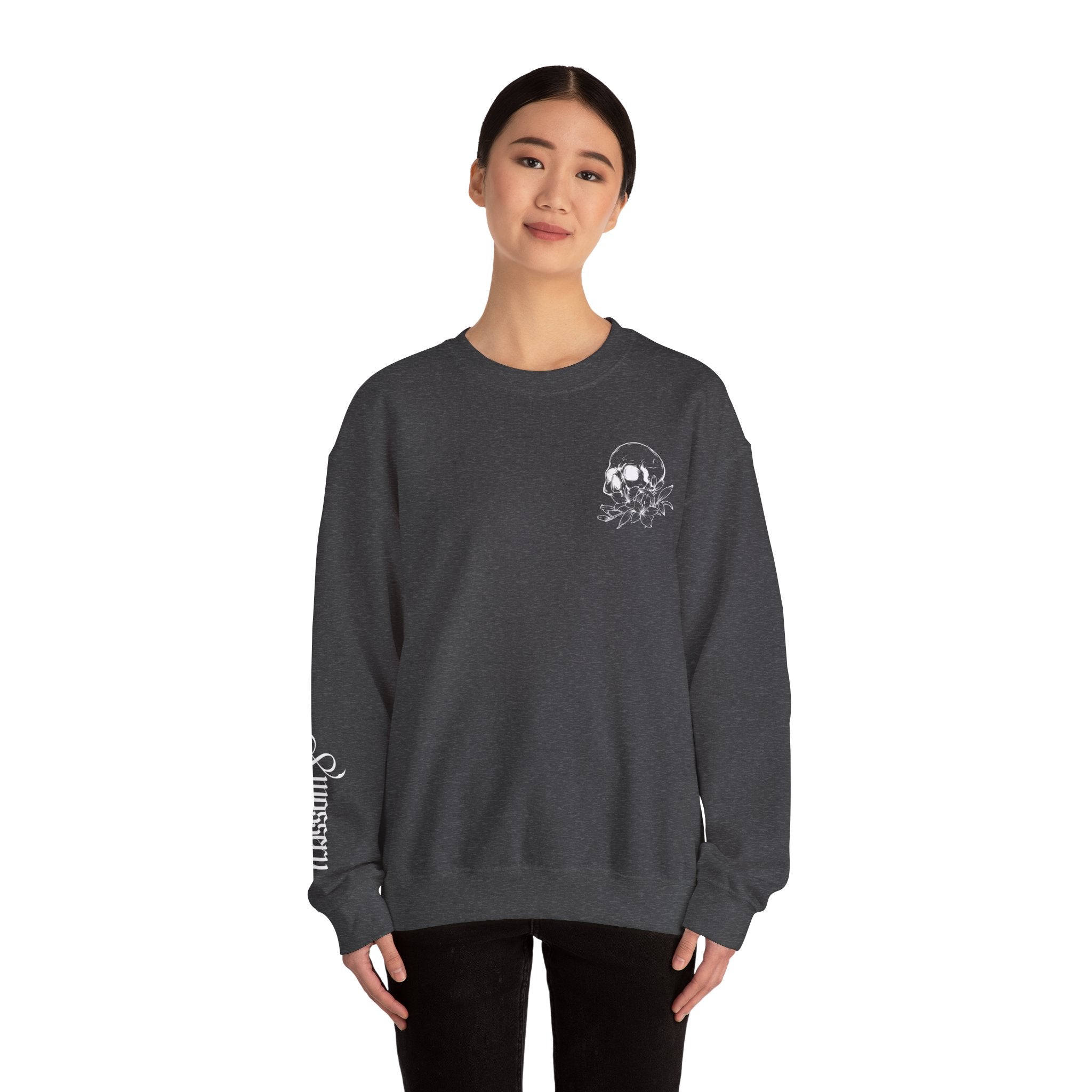 S. Massery Crewneck Sweatshirt – Dark Romance Edition
