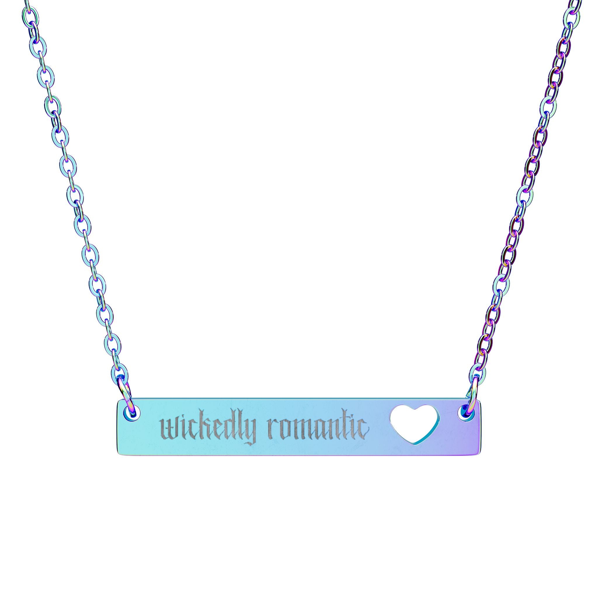Wickedly Romantic Heart Necklace