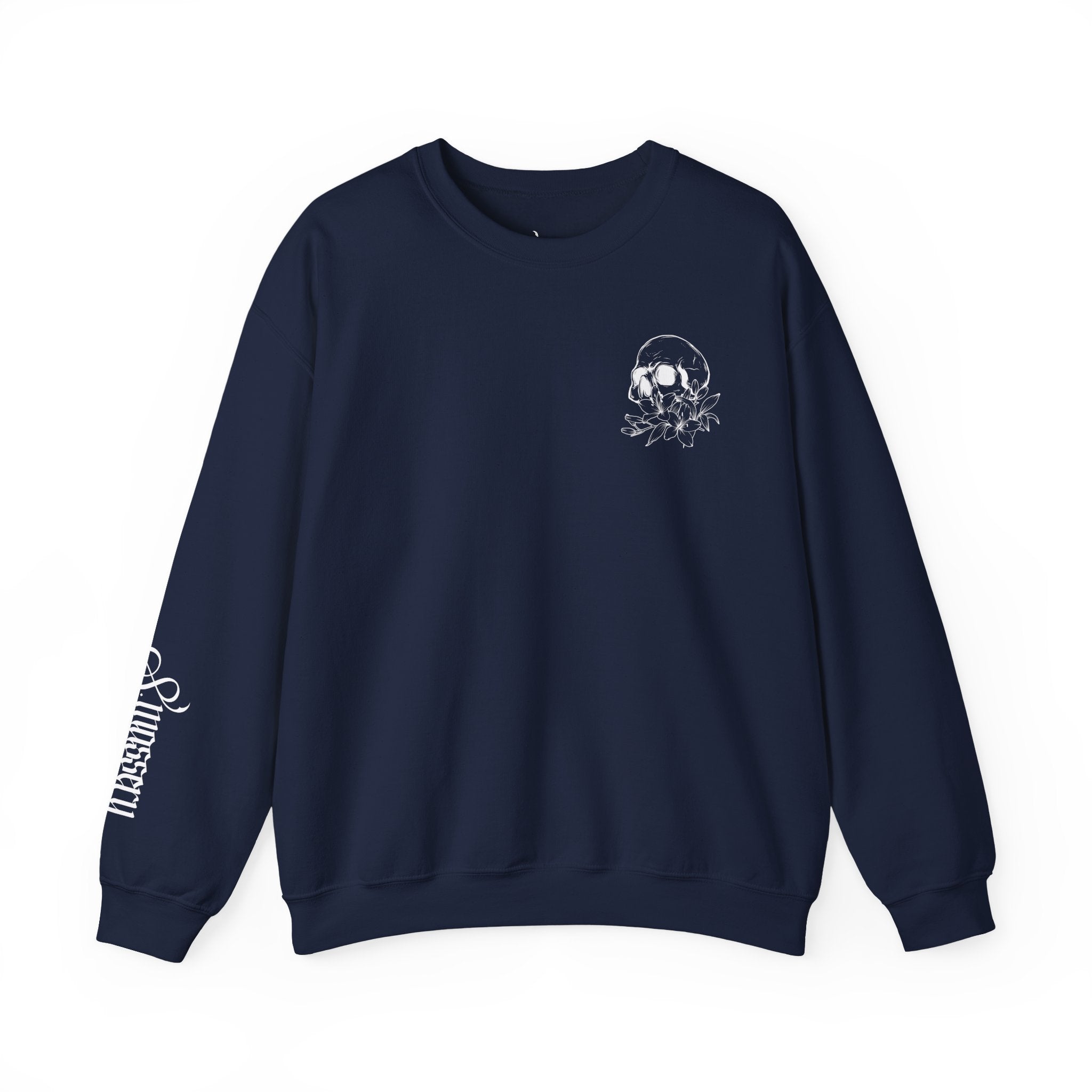 S. Massery Crewneck Sweatshirt – Dark Romance Edition