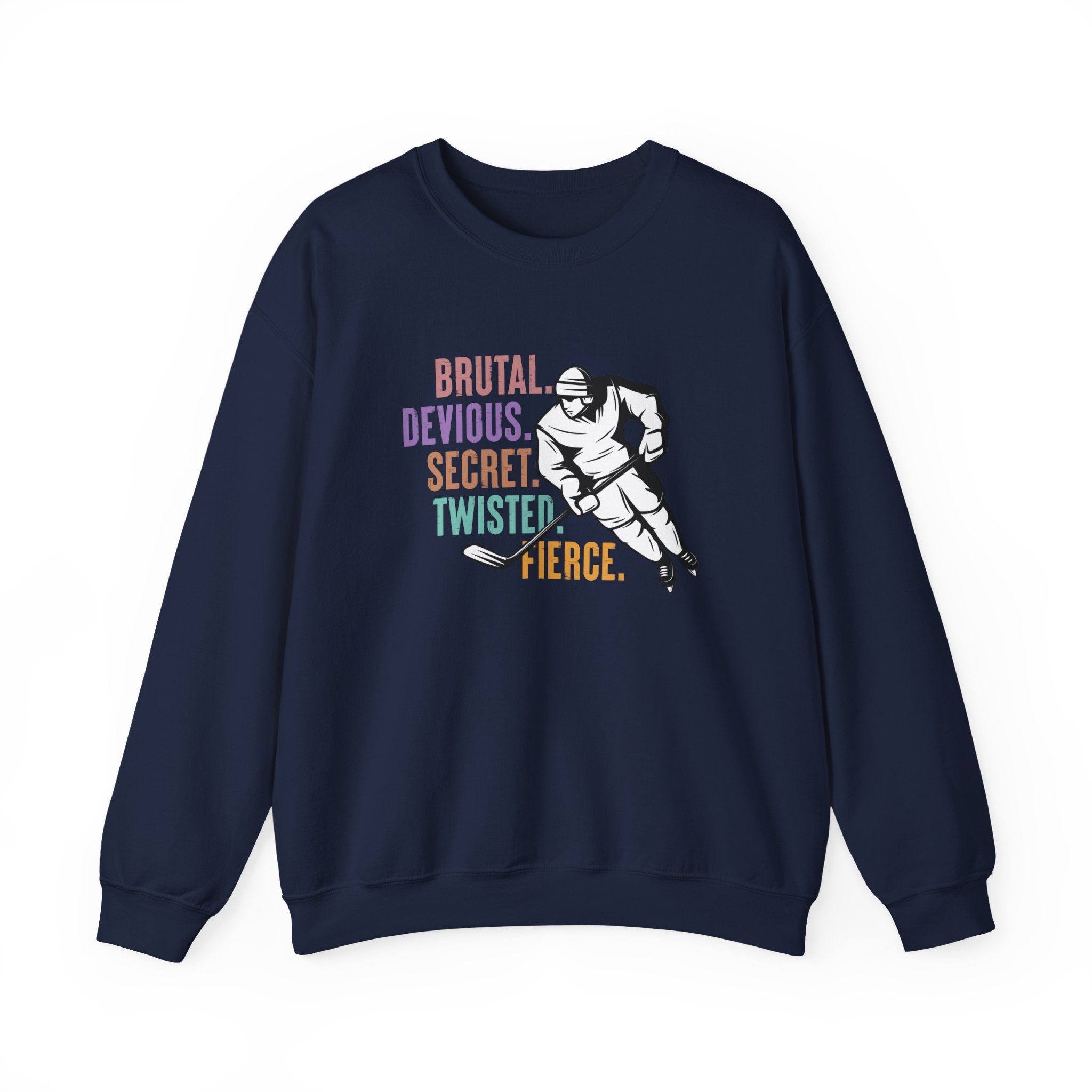 Hockey Gods Obsessed Crewneck Sweatshirt