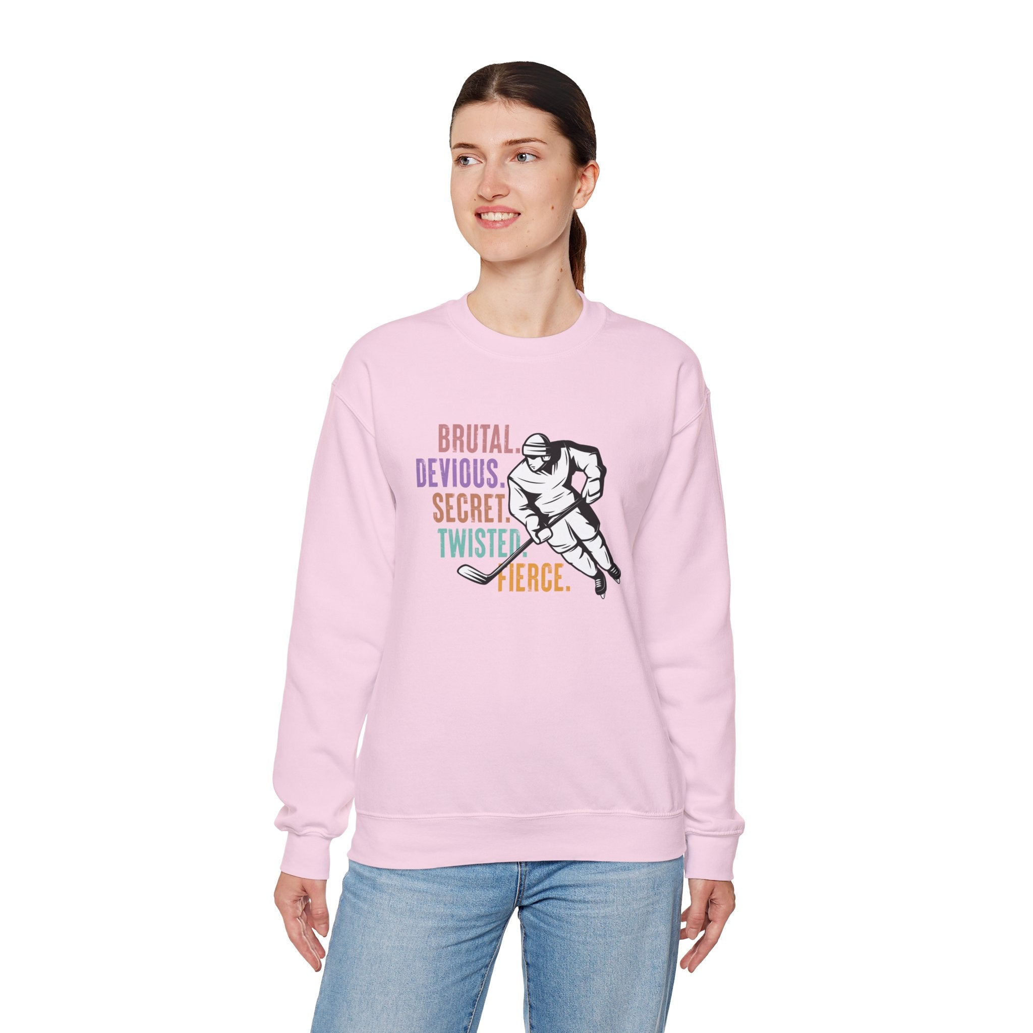 Hockey Gods Obsessed Crewneck Sweatshirt