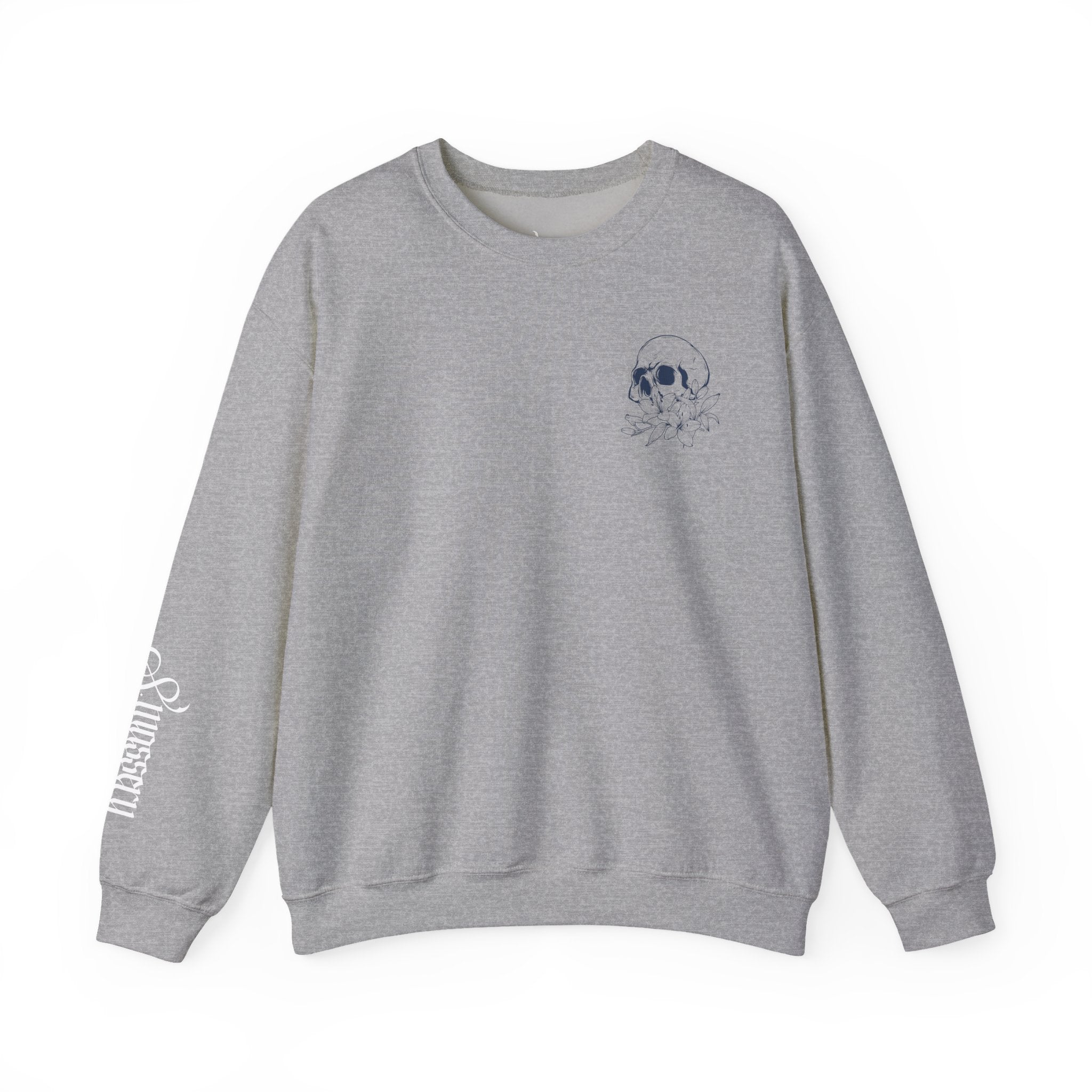 S. Massery Crewneck Sweatshirt – Dark Romance Edition