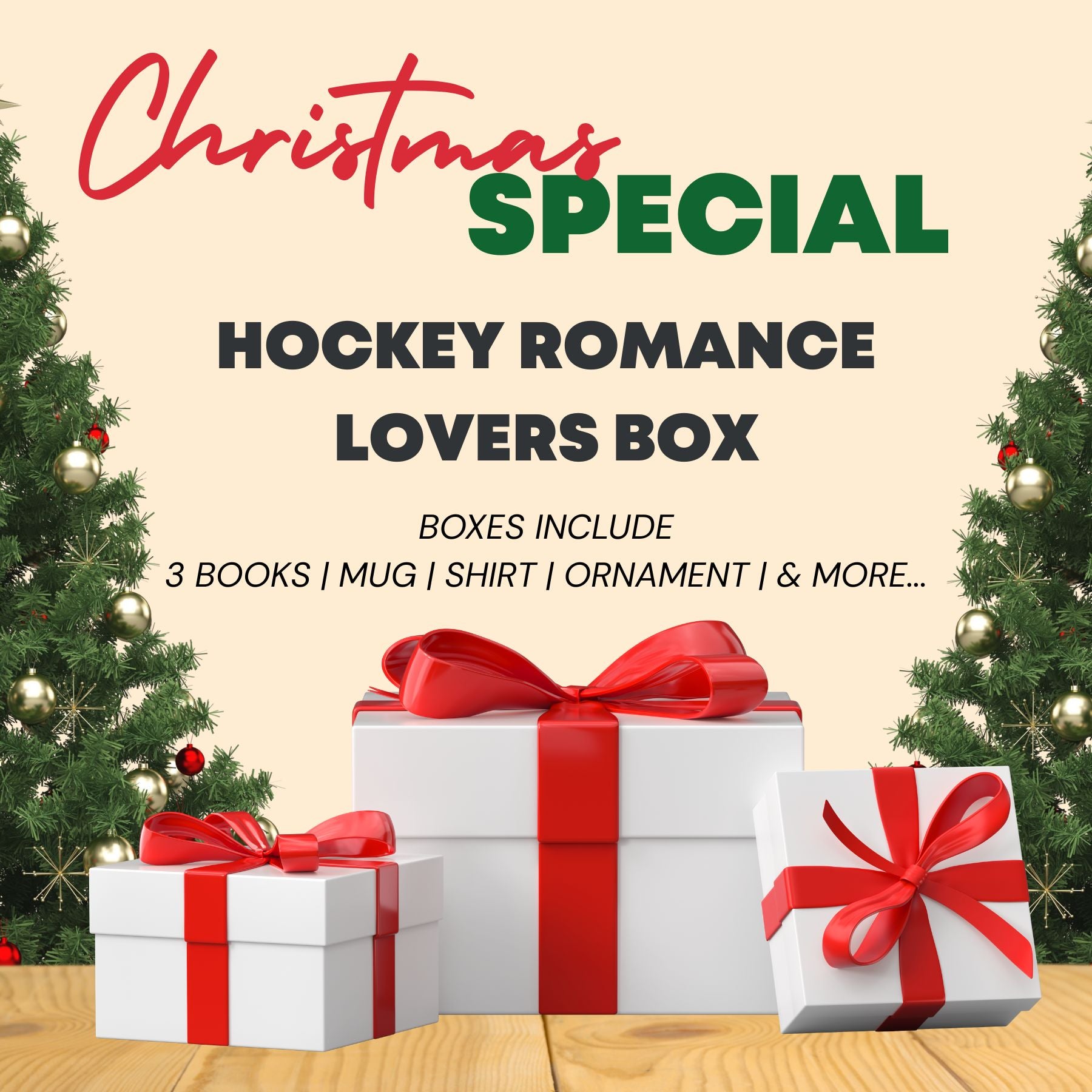 Hockey Romance Lovers Box