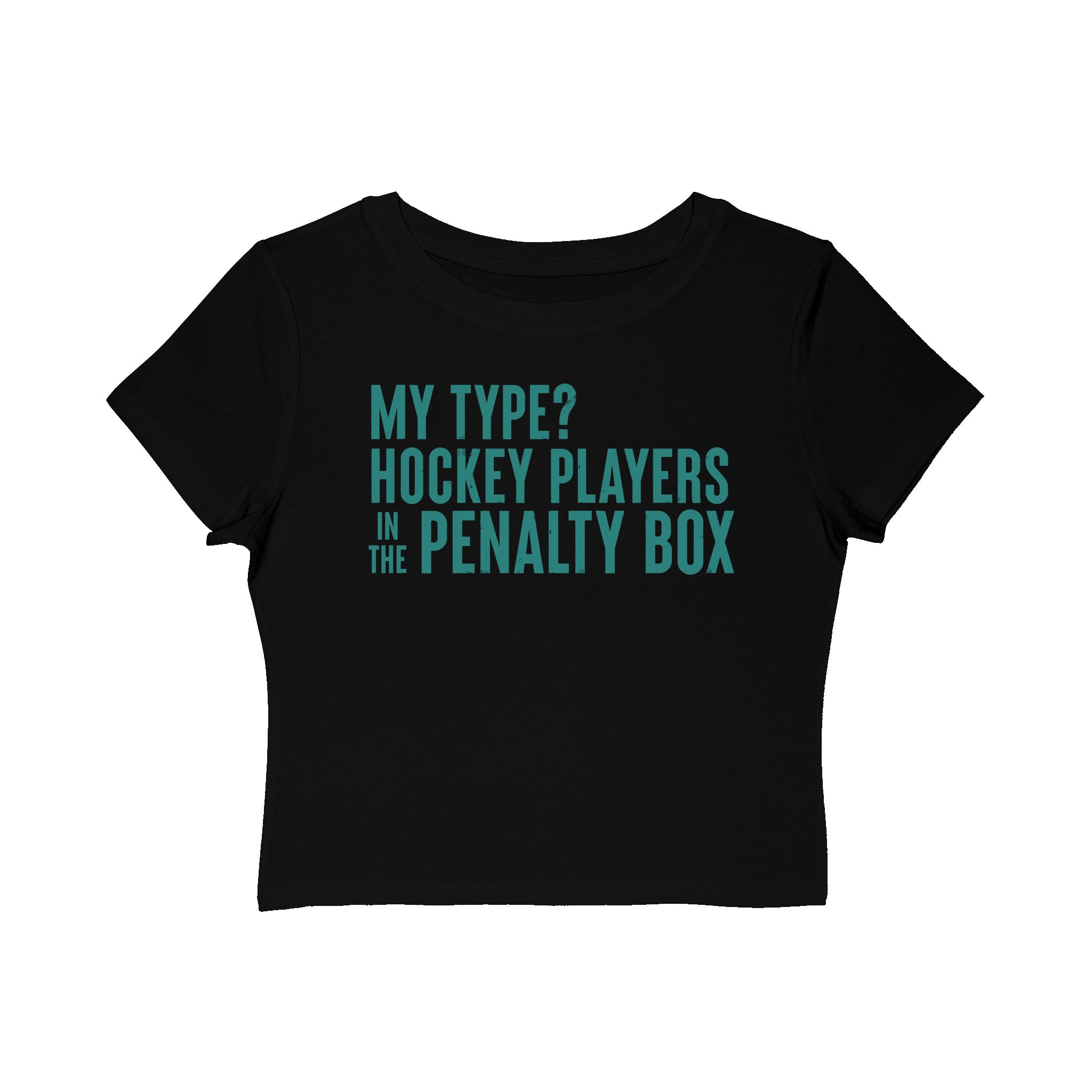 My Type Women's Baby Tee — Graphic T-Shirt