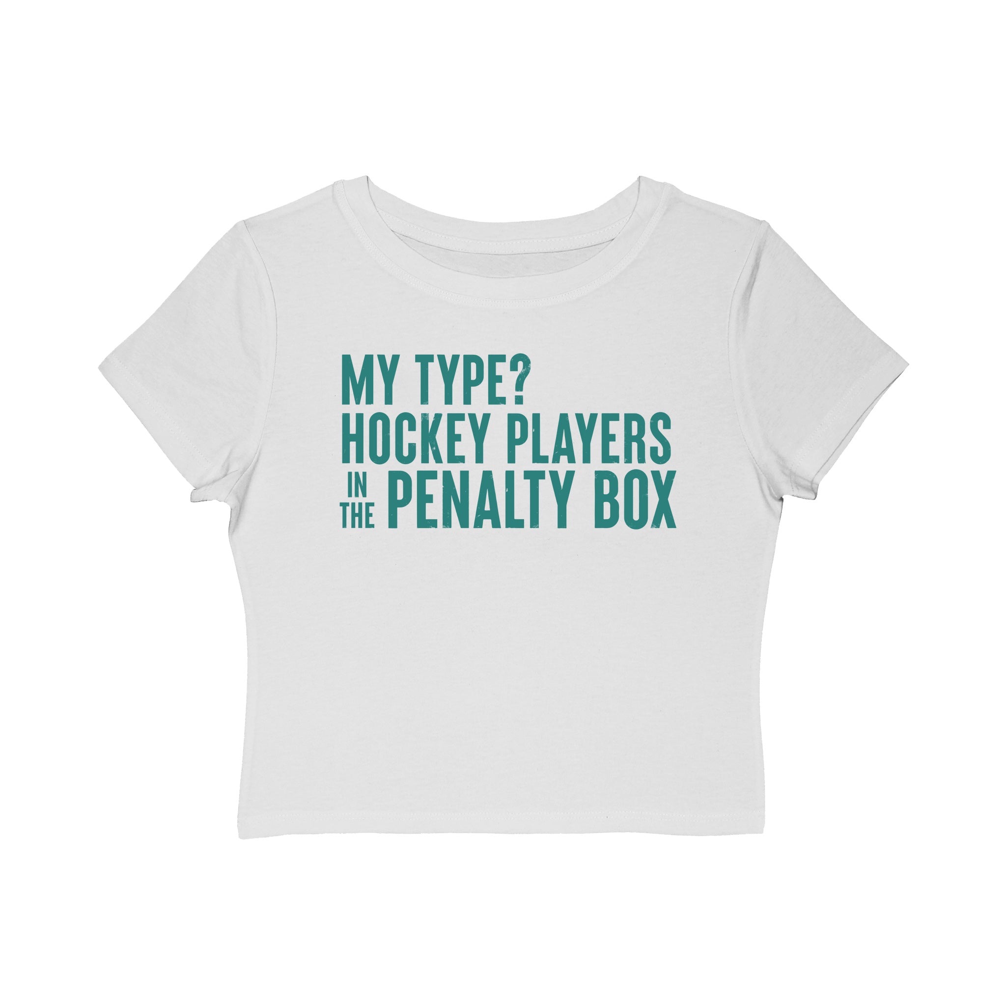 My Type Women's Baby Tee — Graphic T-Shirt