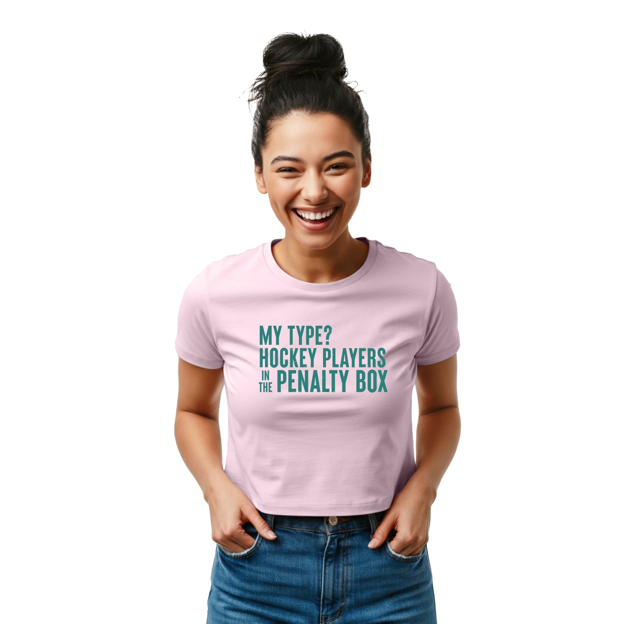My Type Women's Baby Tee — Graphic T-Shirt