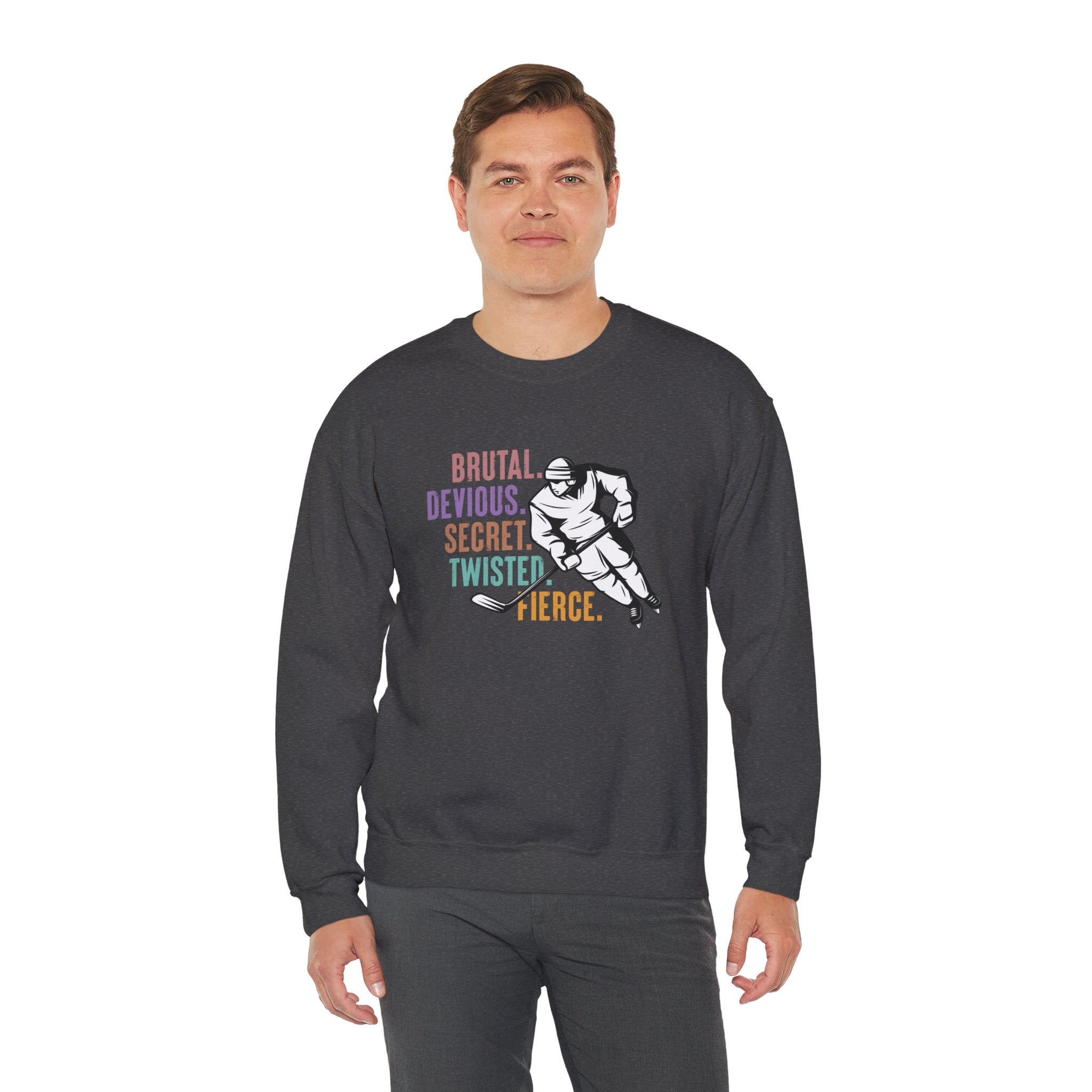 Hockey Gods Obsessed Crewneck Sweatshirt