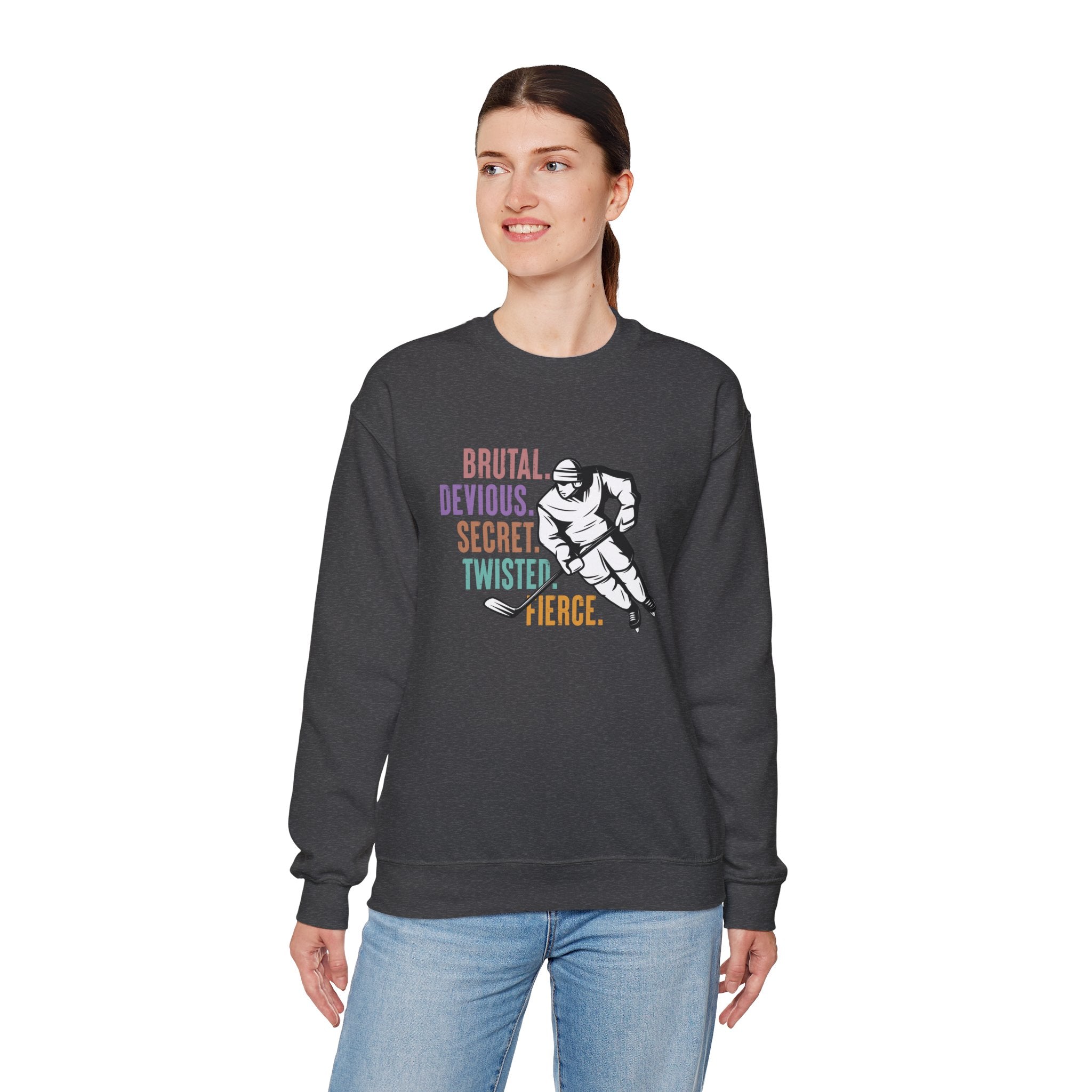 Hockey Gods Obsessed Crewneck Sweatshirt