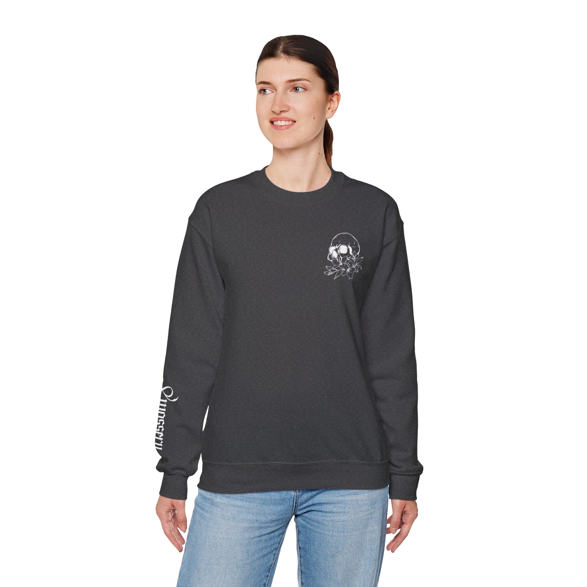 S. Massery Crewneck Sweatshirt – Dark Romance Edition