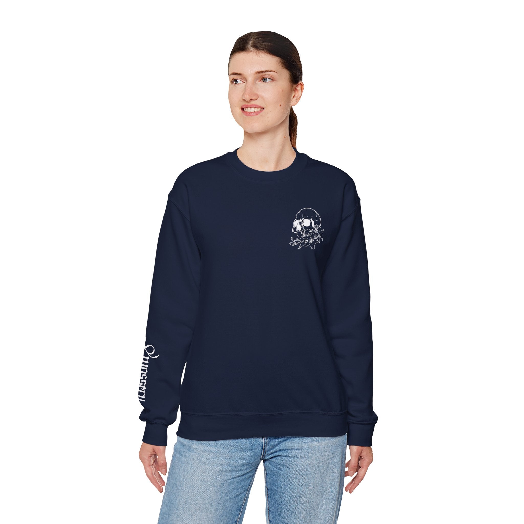 S. Massery Crewneck Sweatshirt – Dark Romance Edition