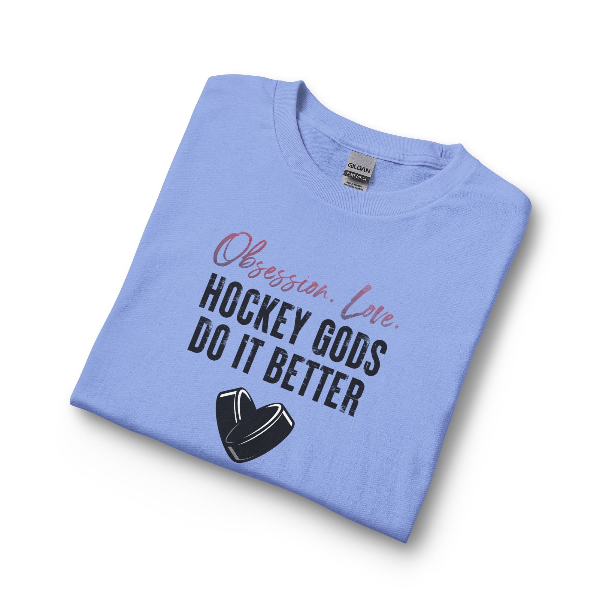 "Obsession. Love." Long Sleeve T-Shirt