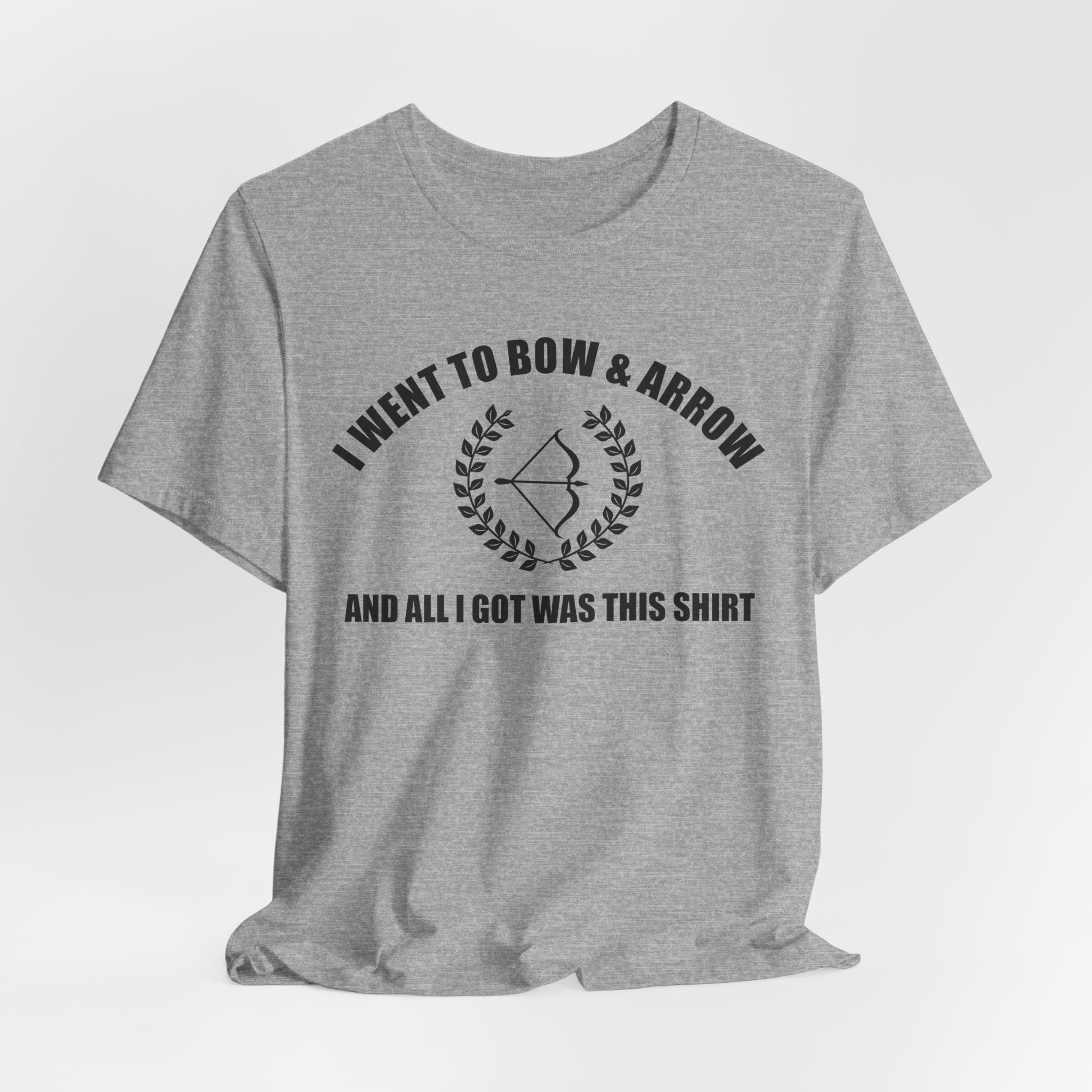 Bow & Arrow Tee — Sterling Falls Rogues Graphic T-Shirt