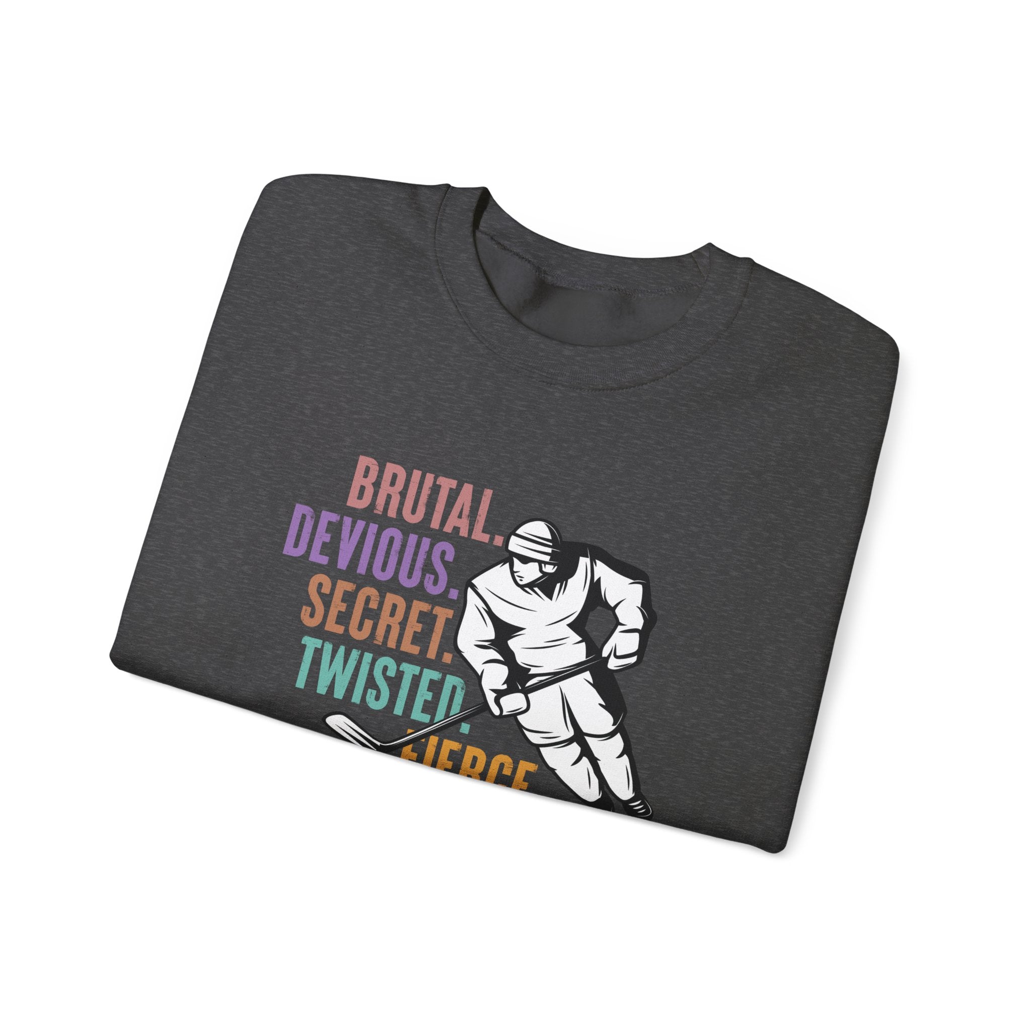 Hockey Gods Obsessed Crewneck Sweatshirt