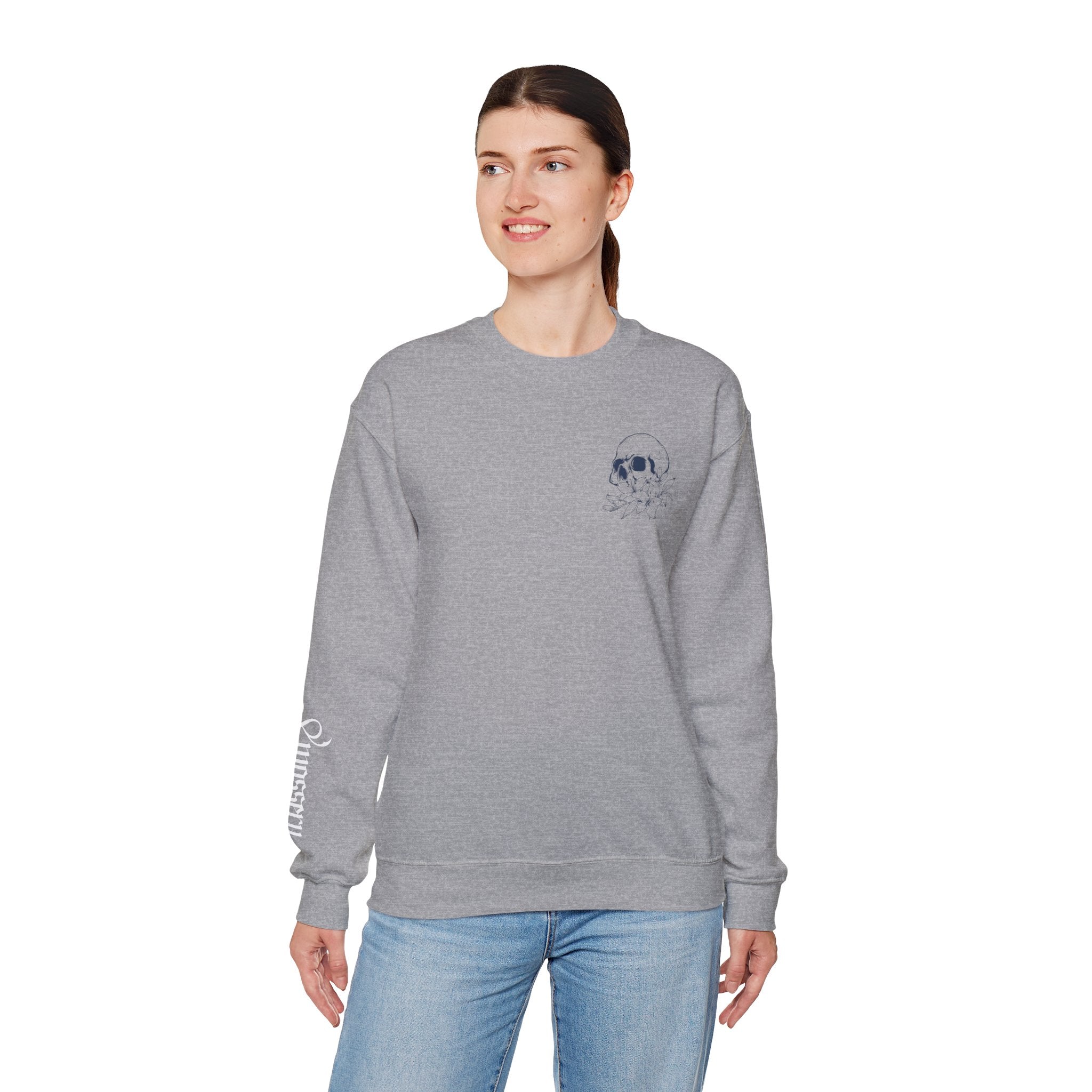 S. Massery Crewneck Sweatshirt – Dark Romance Edition