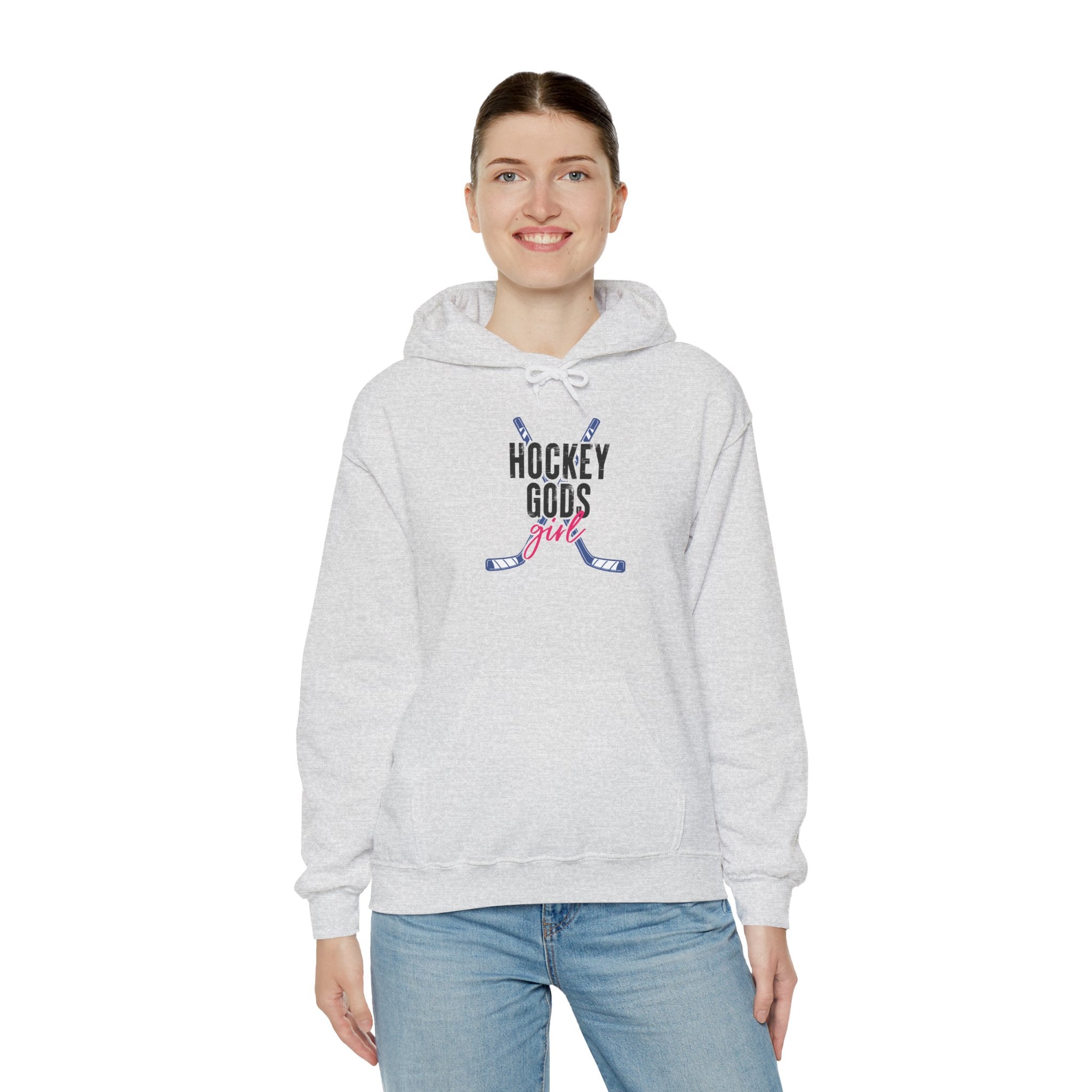 Hockey Gods Girl Hoodie