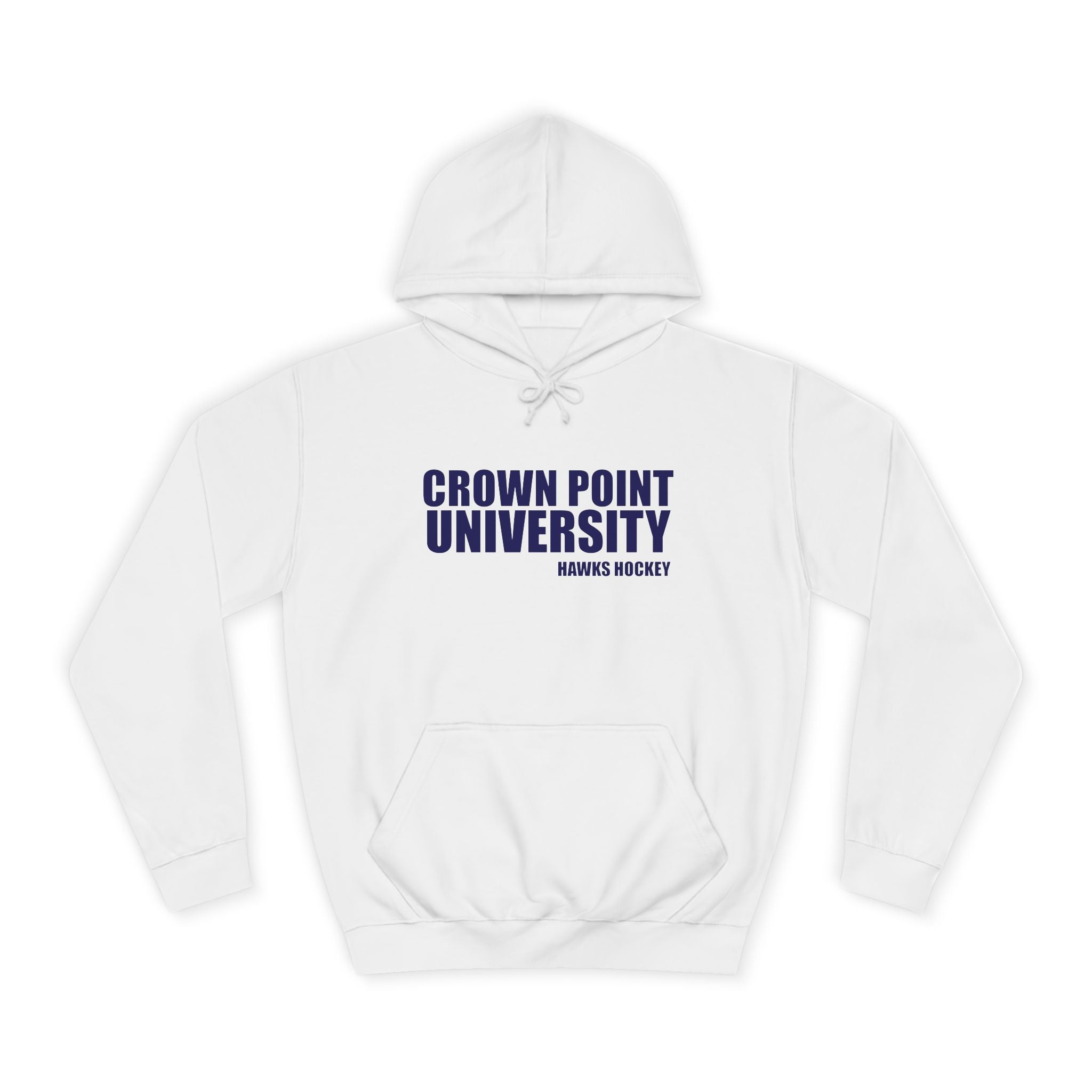 Official Crown Point University Hockey Hoodie — Knox Whiteshaw