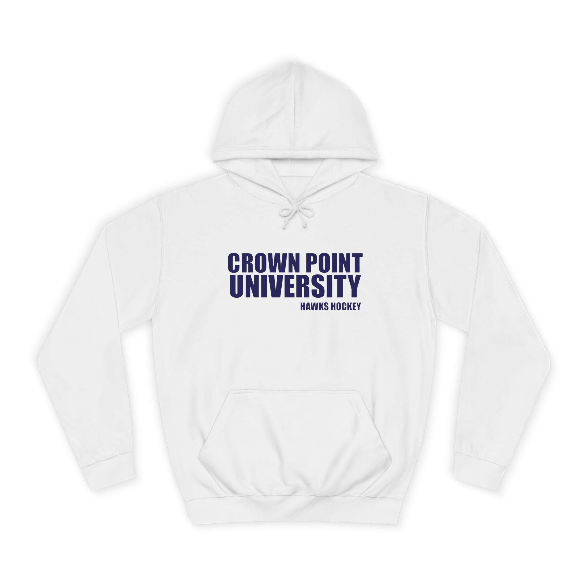 Official Crown Point University Hockey Hoodie — Steele O'Brien