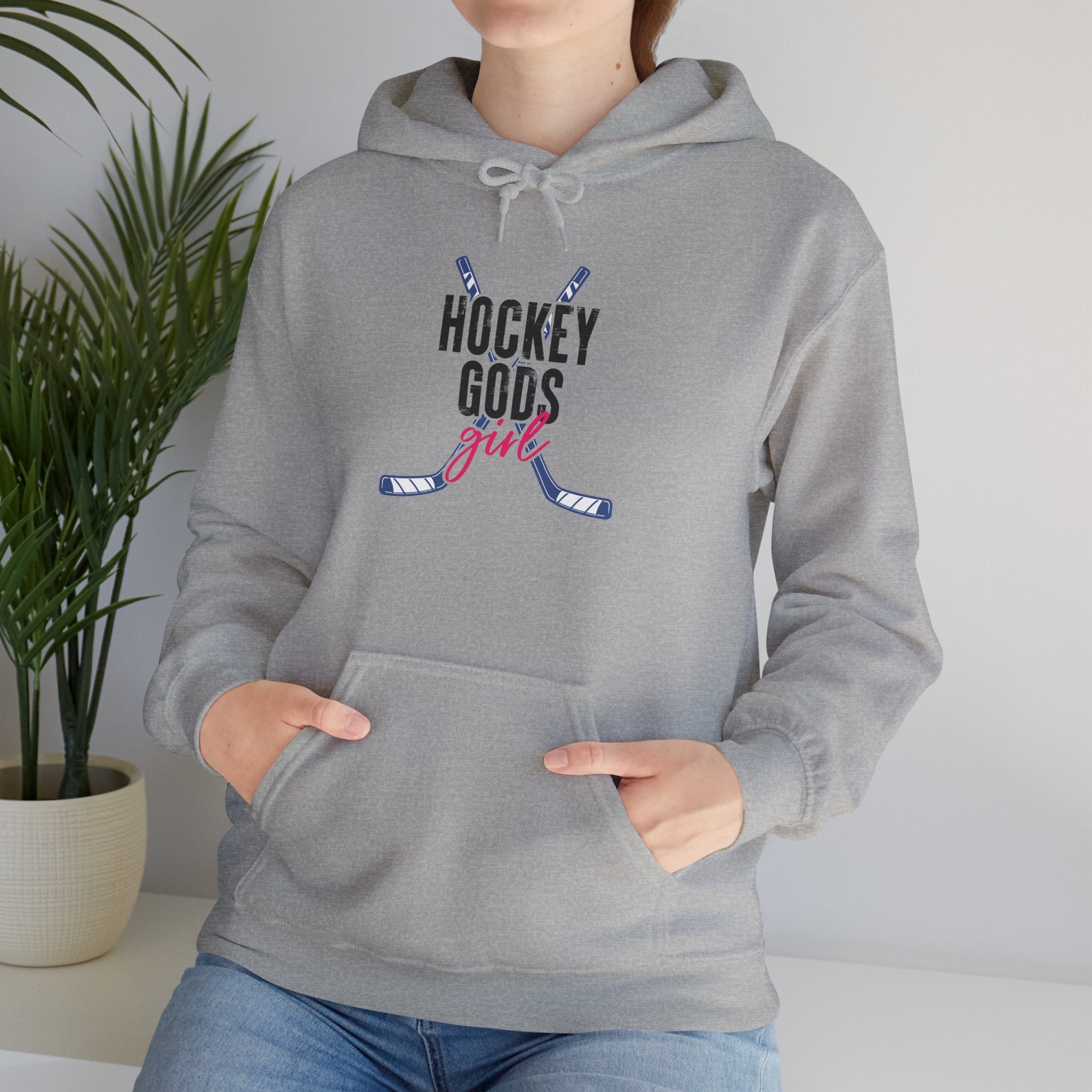 Hockey Gods Girl Hoodie