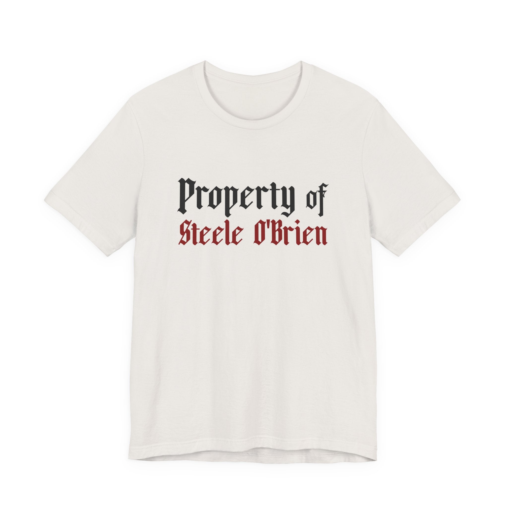 Devious Obsession's "Property of Steele O'Brien" T-Shirt
