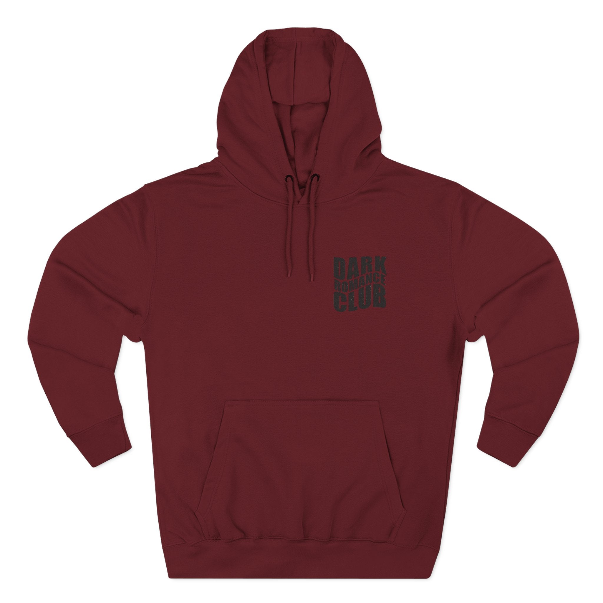 Dark Romance Club — Embroidered Fleece Hoodie