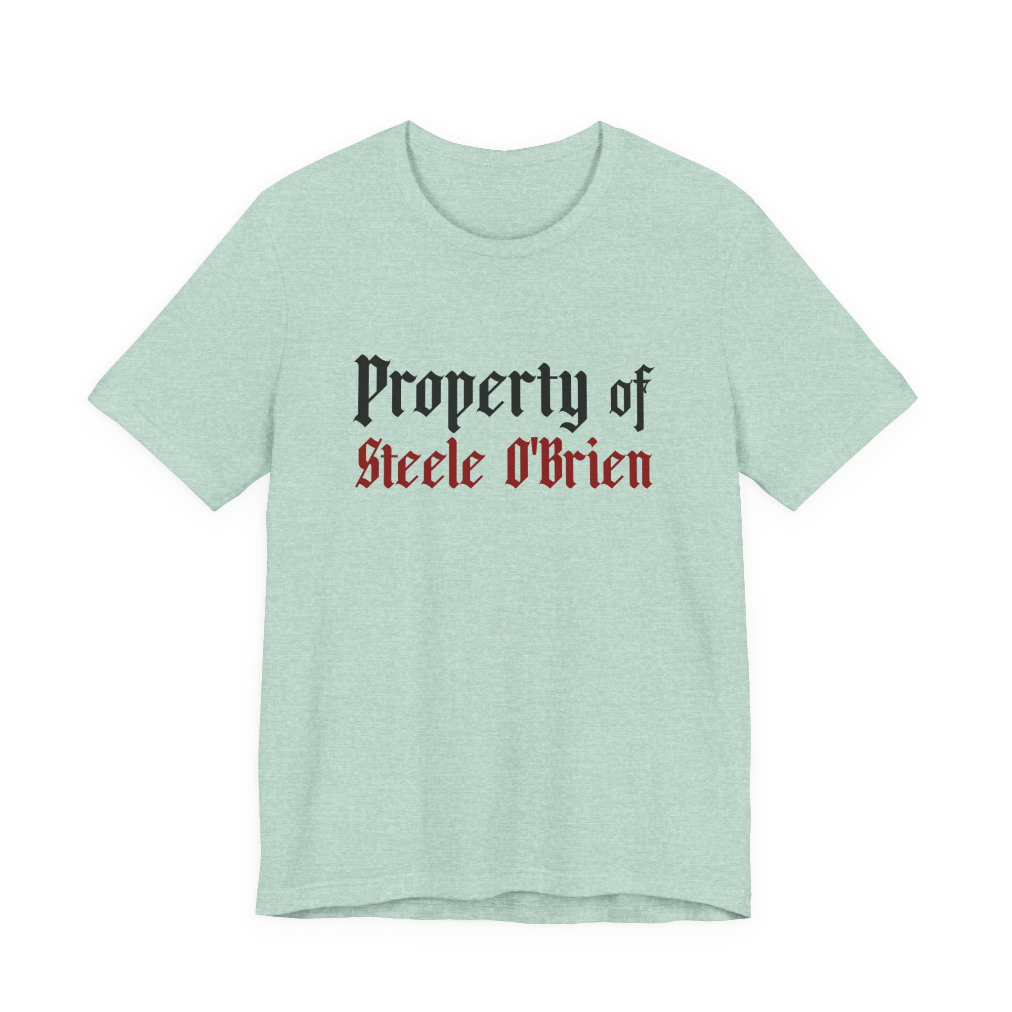 Devious Obsession's "Property of Steele O'Brien" T-Shirt