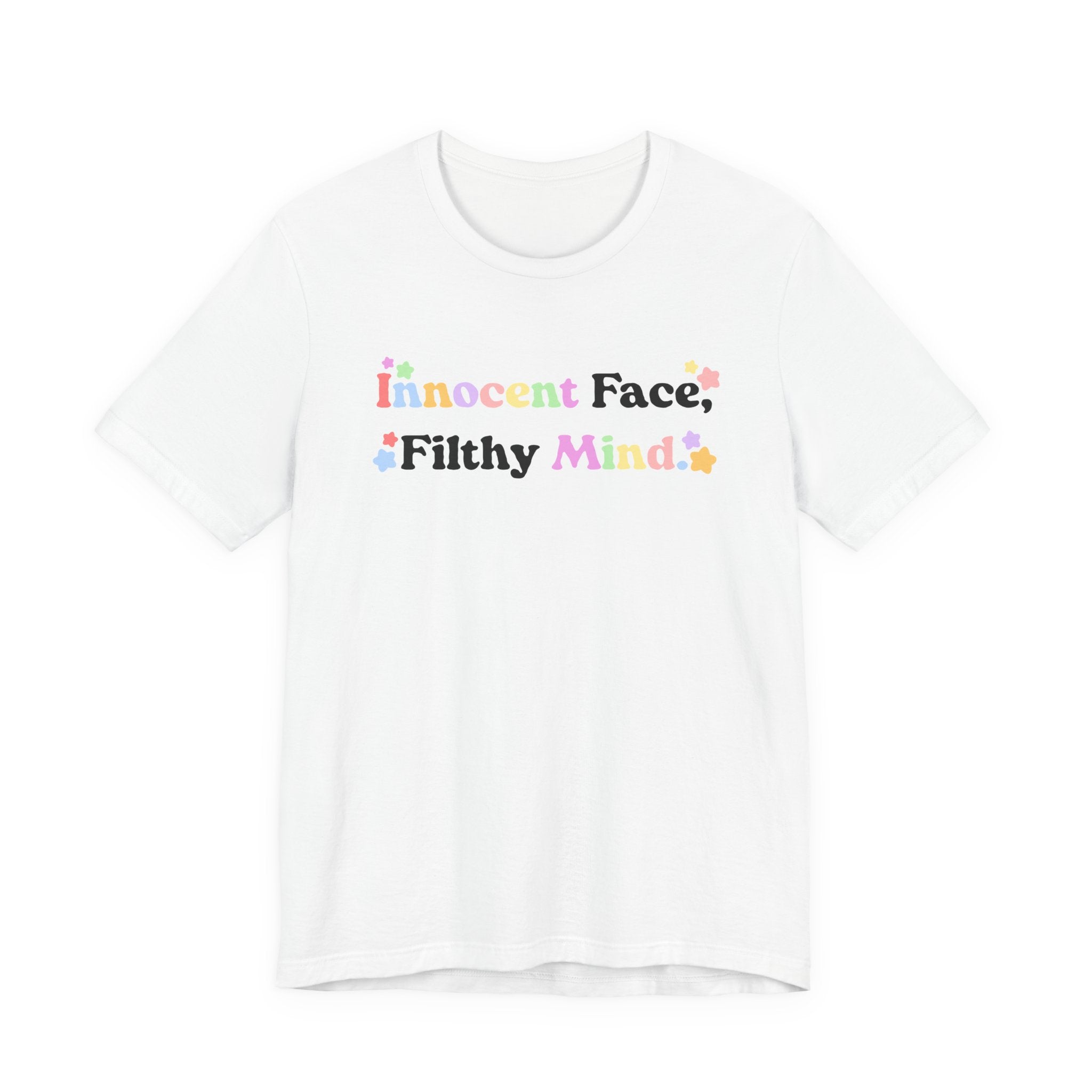 Innocent Face, Filthy Mind Tee — Dark Romance Graphic T-Shirt