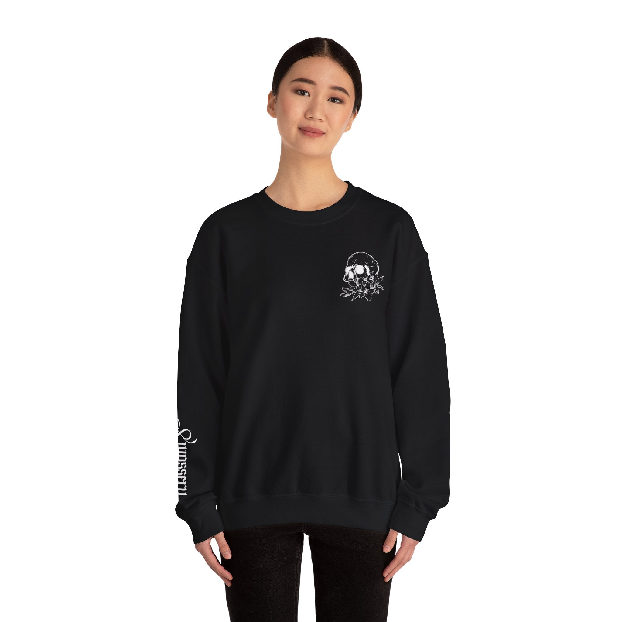 S. Massery Crewneck Sweatshirt – Dark Romance Edition
