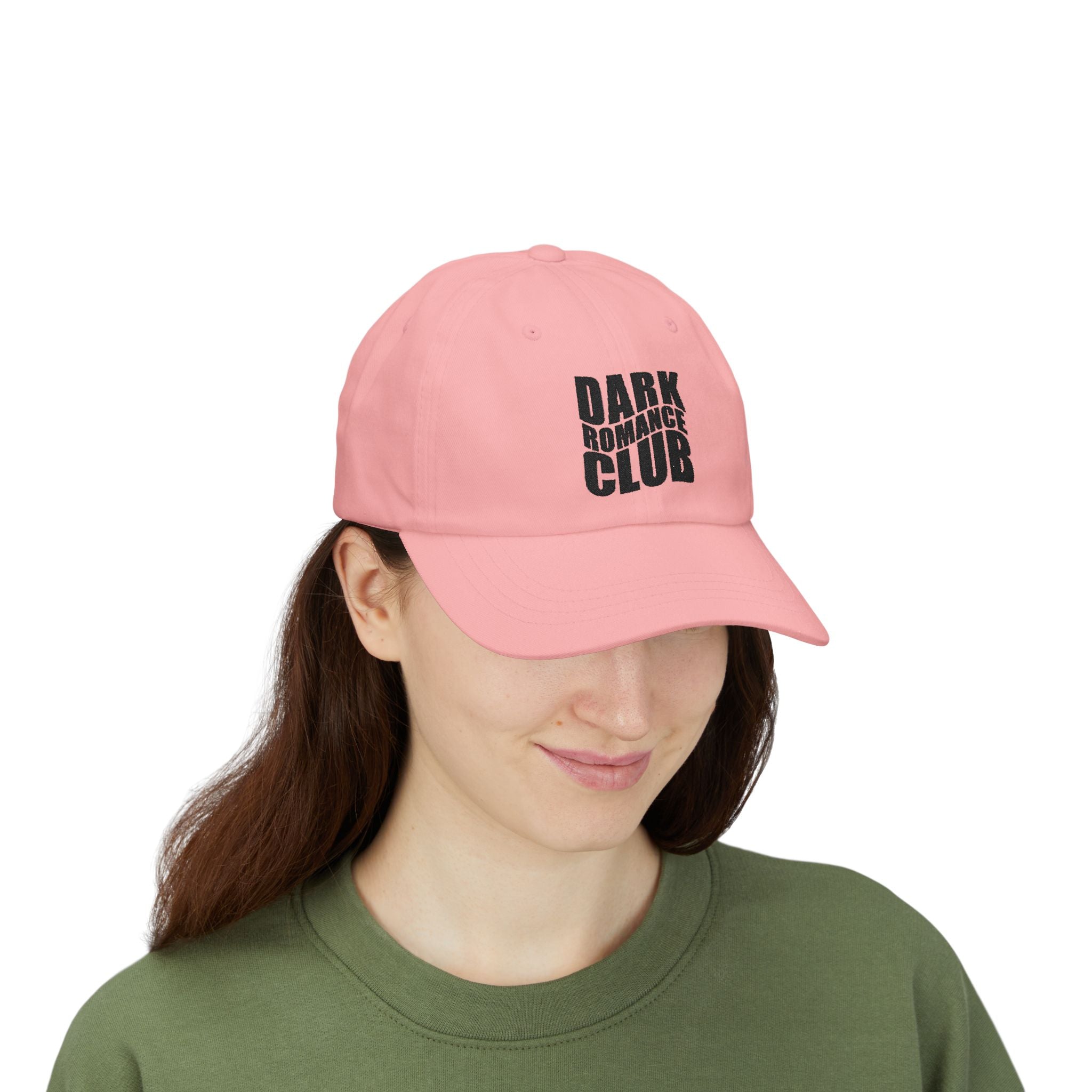 Dark Romance Club – Embroidered Baseball Cap