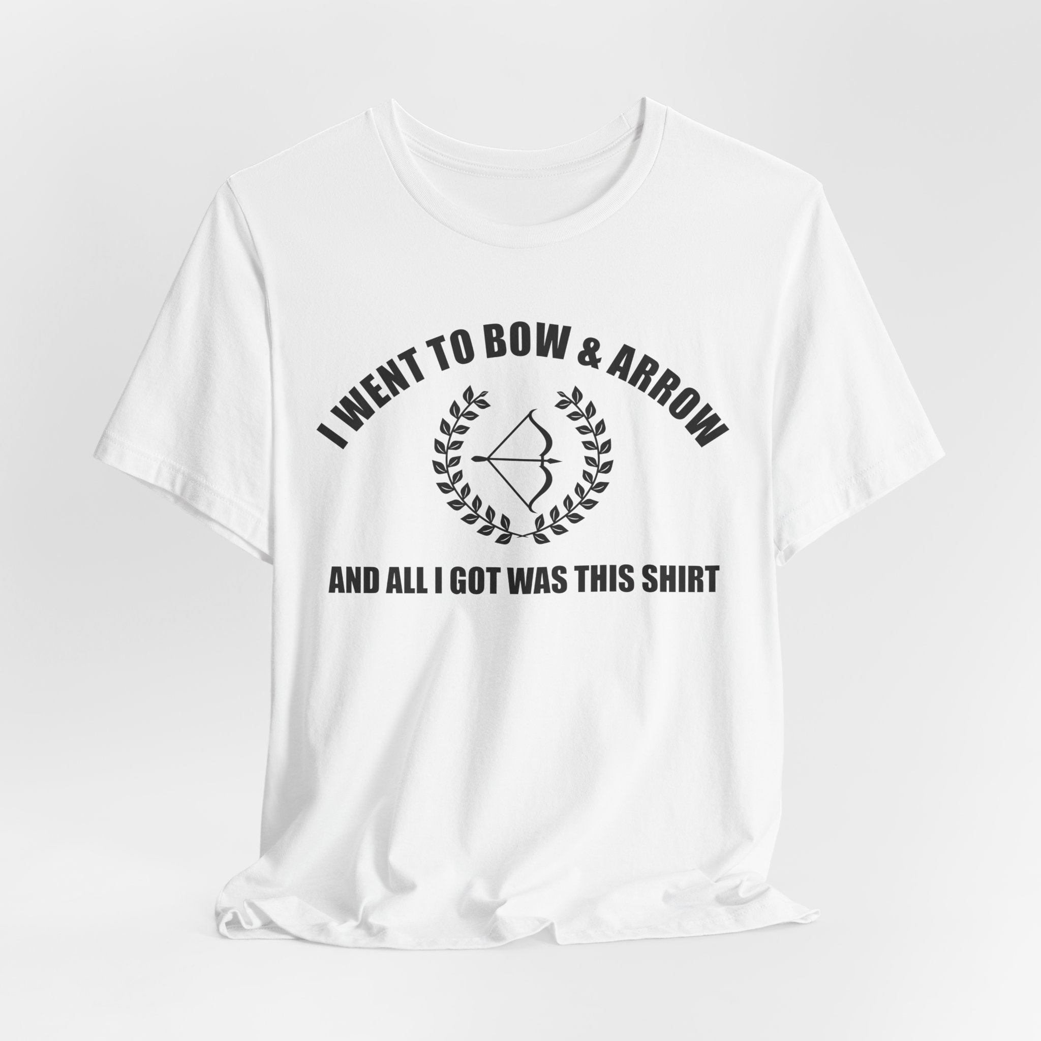 Bow & Arrow Tee — Sterling Falls Rogues Graphic T-Shirt