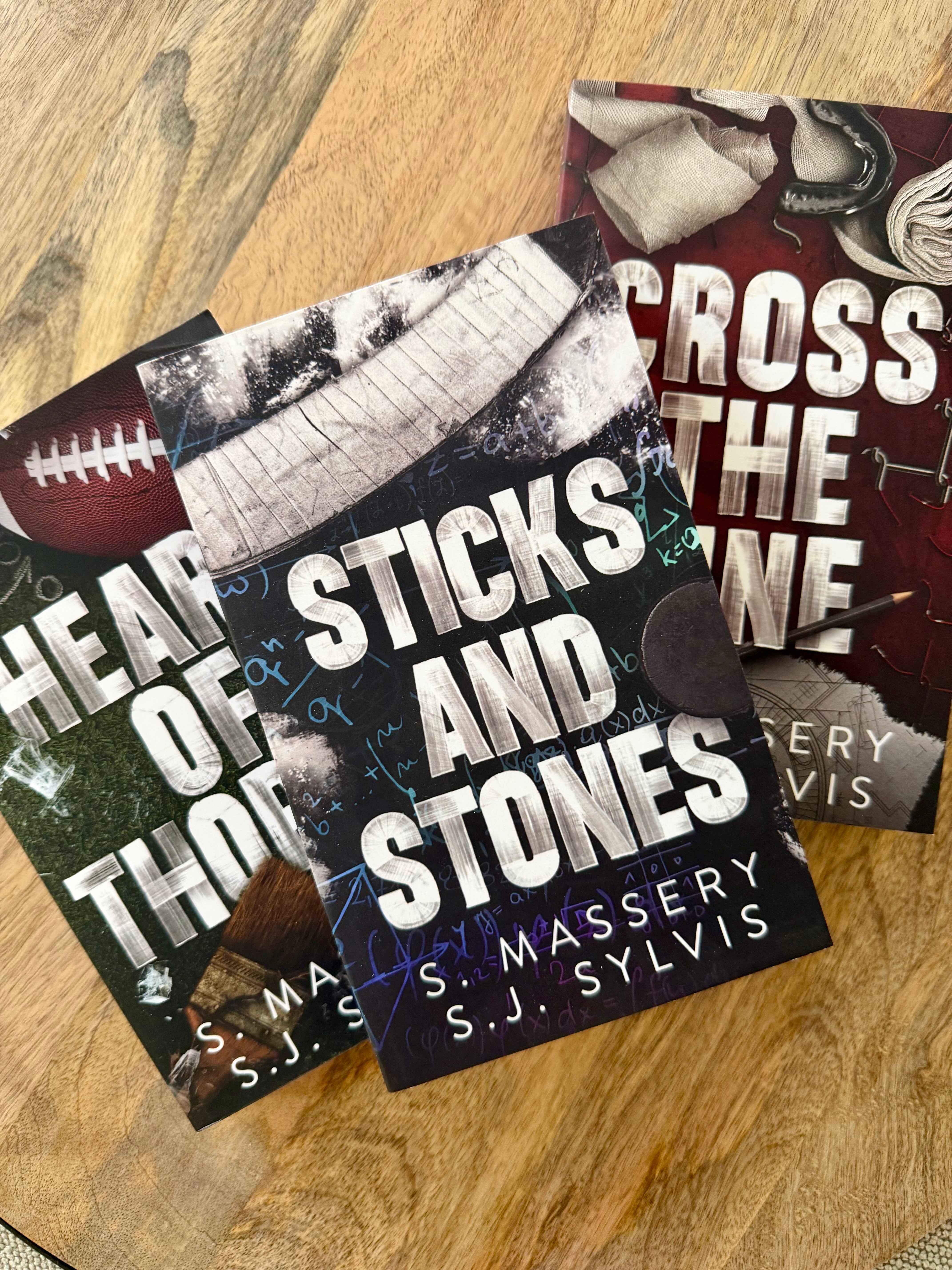 Shadow Valley U Bundle - Discreet Paperbacks
