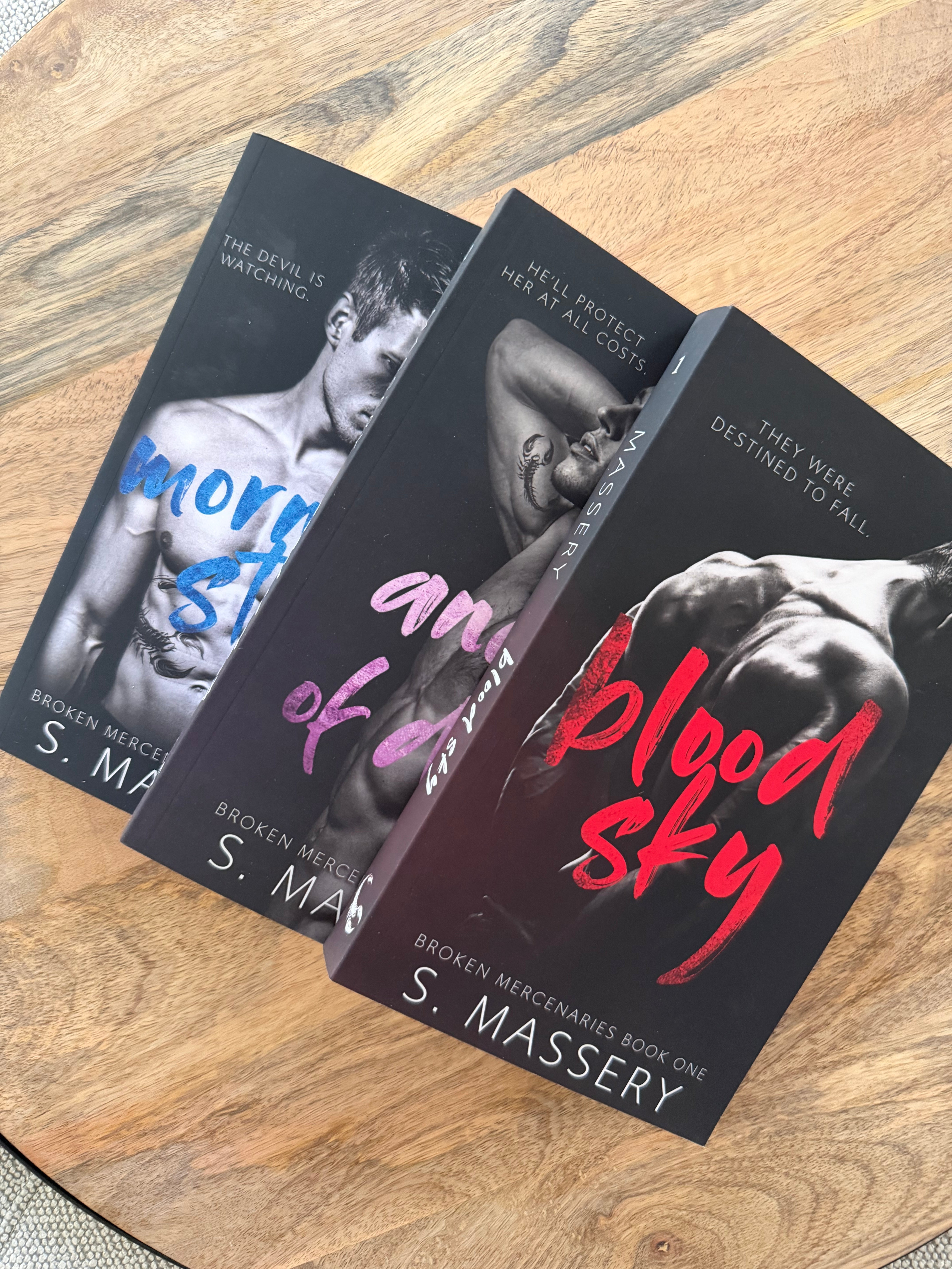 Broken Mercenaries Bundle - Model Paperbacks