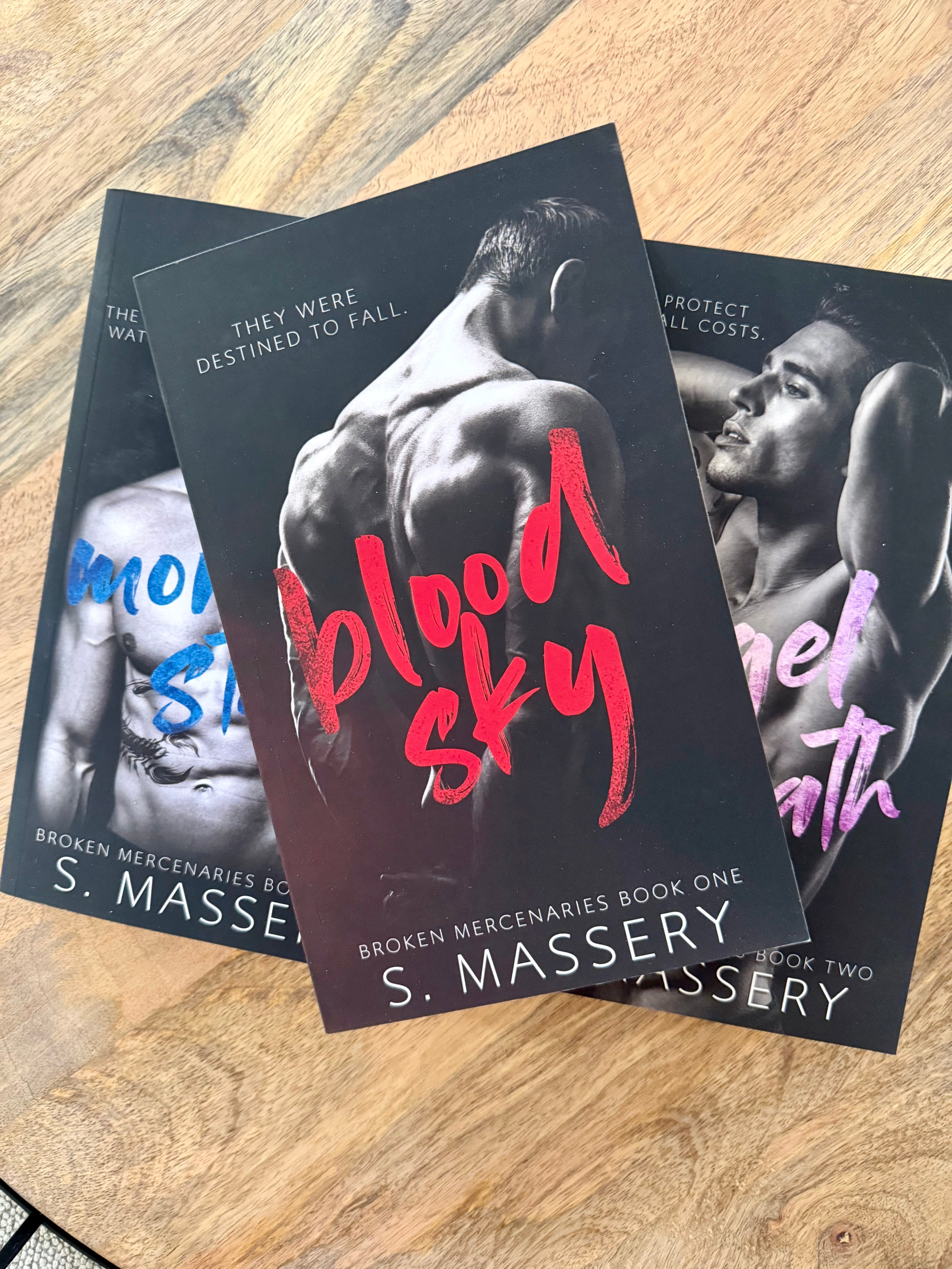 Broken Mercenaries Bundle - Model Paperbacks
