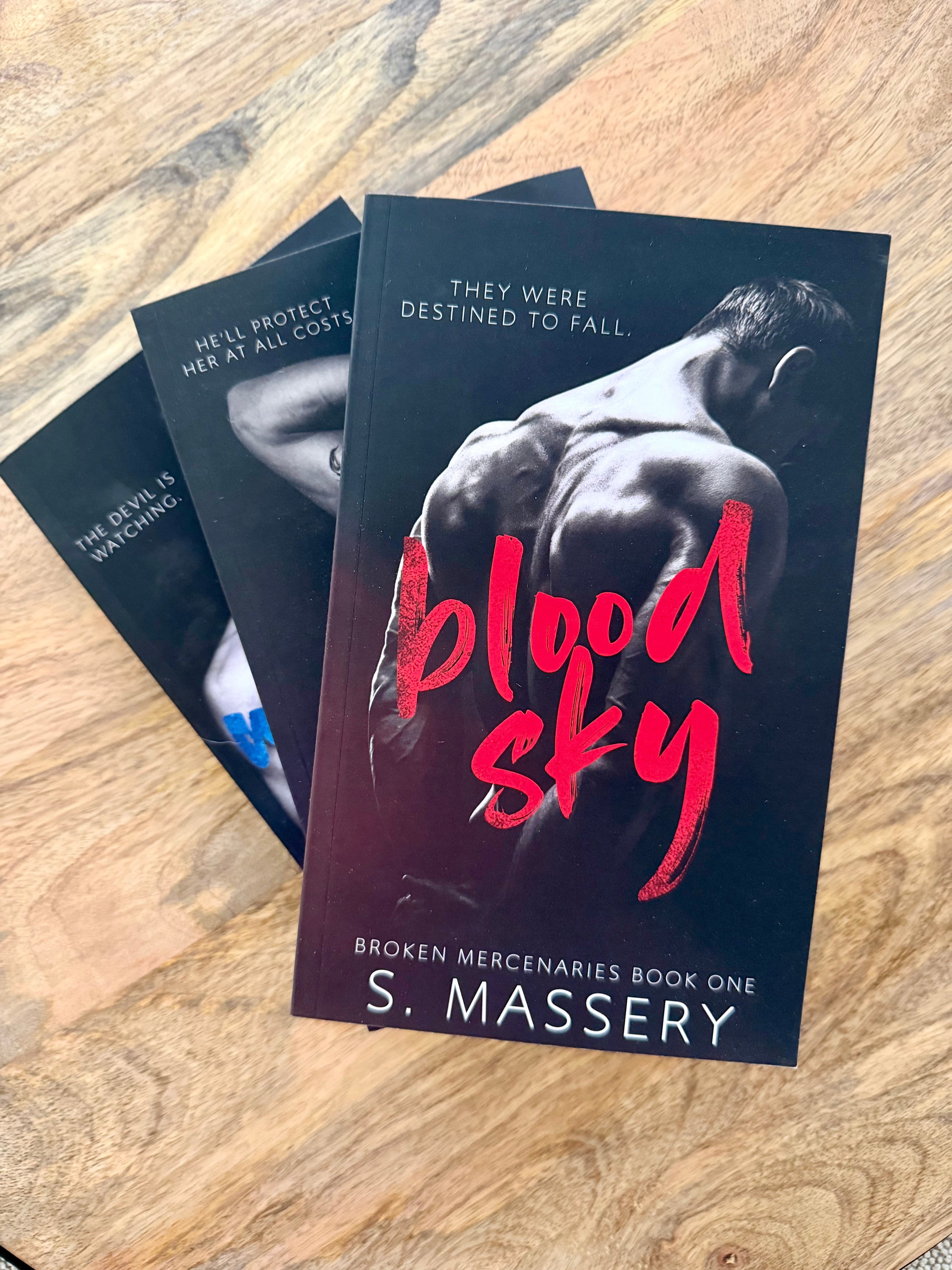 Broken Mercenaries Bundle - Model Paperbacks