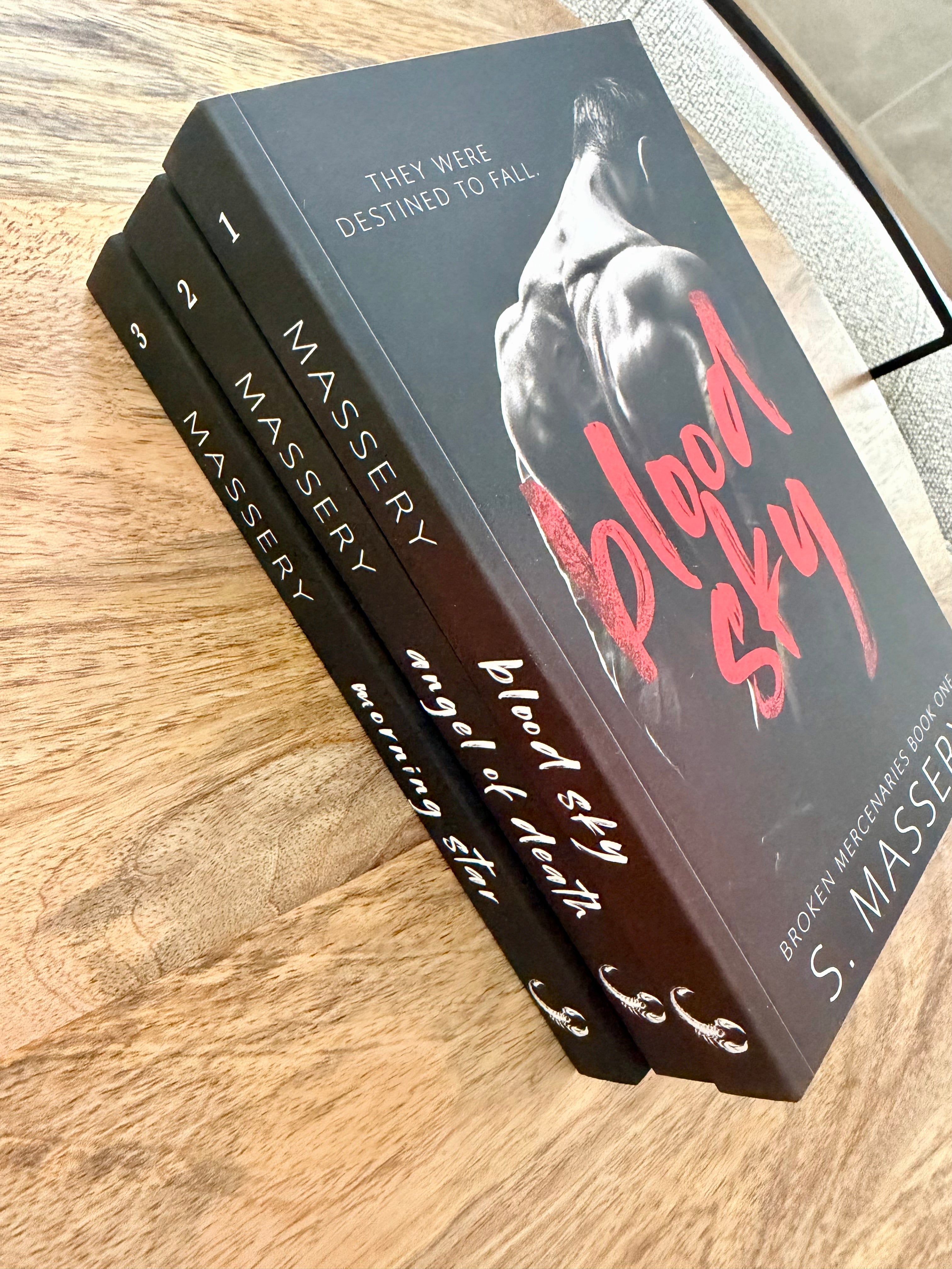Broken Mercenaries Bundle - Model Paperbacks