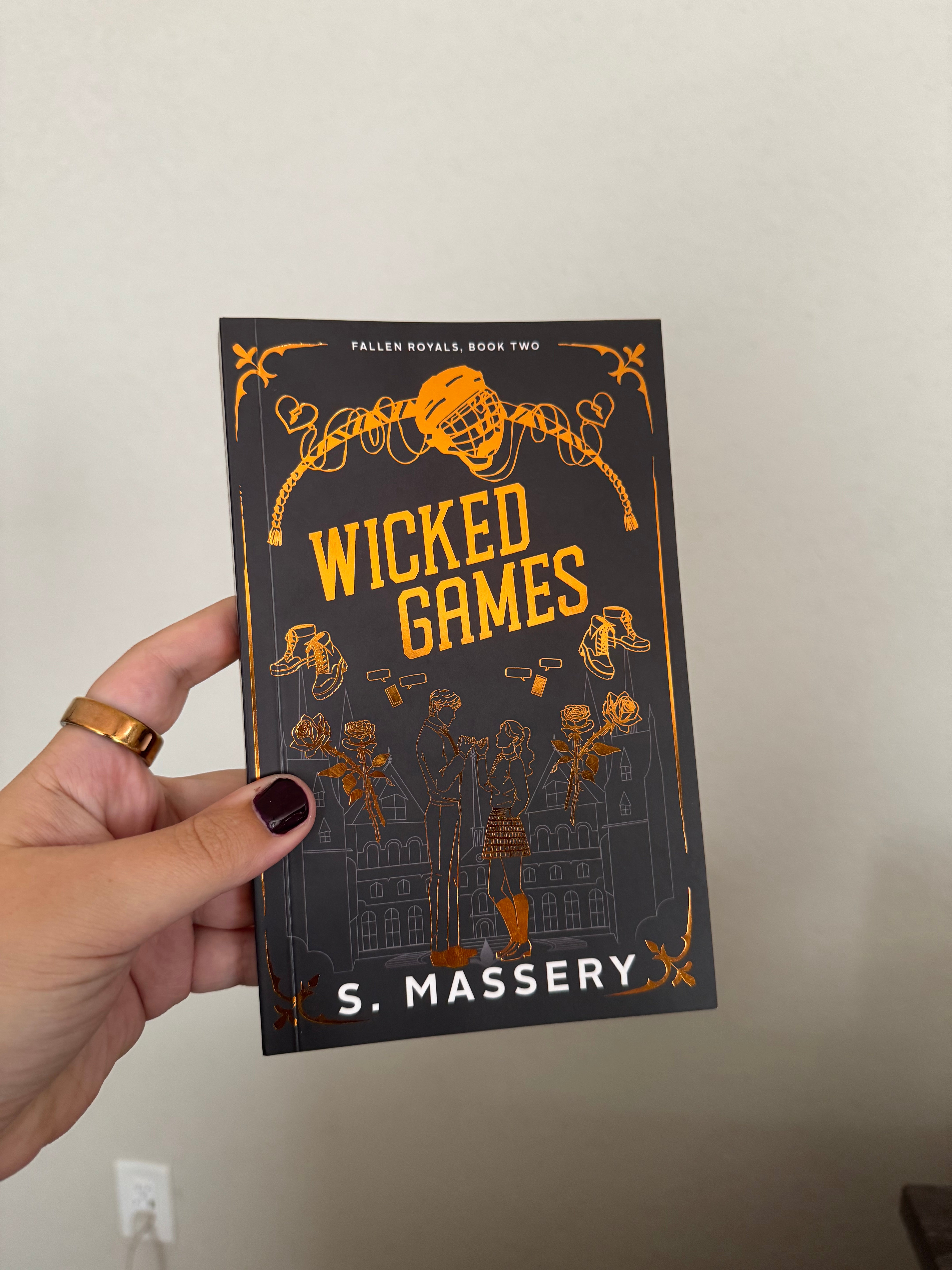 Wicked Games - Deluxe Paperback