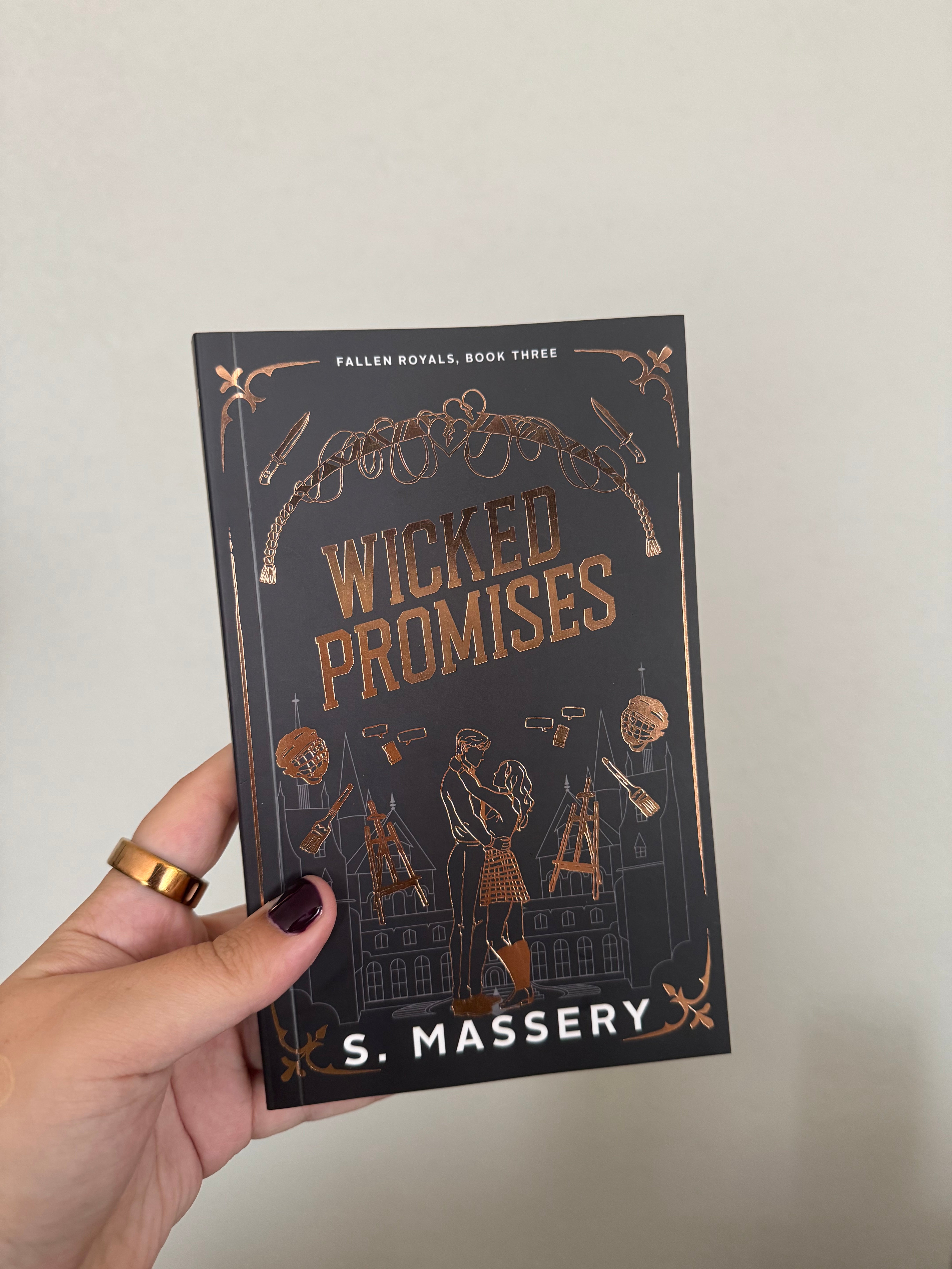 Wicked Promises - Deluxe Paperback