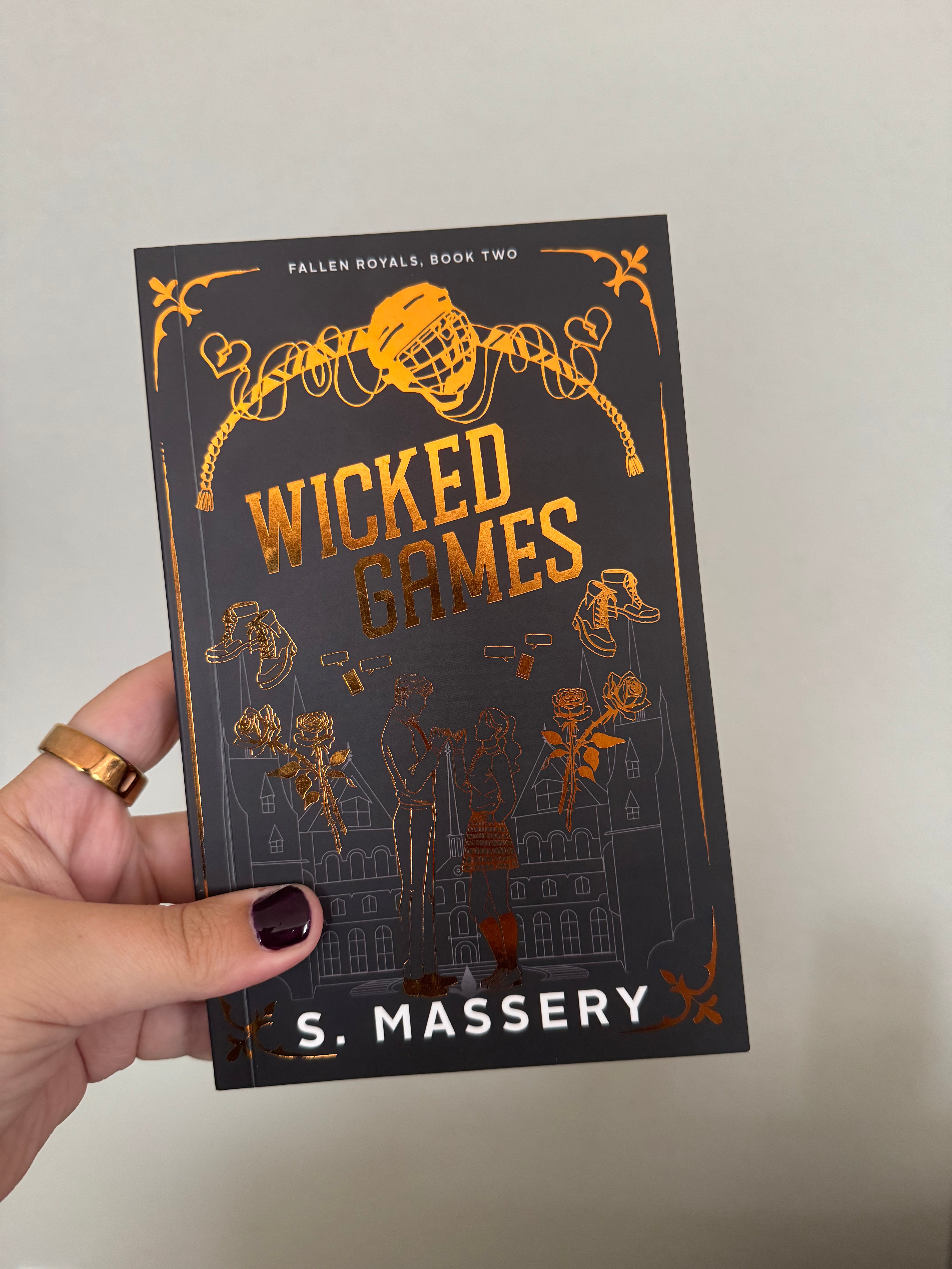 Wicked Games - Deluxe Paperback