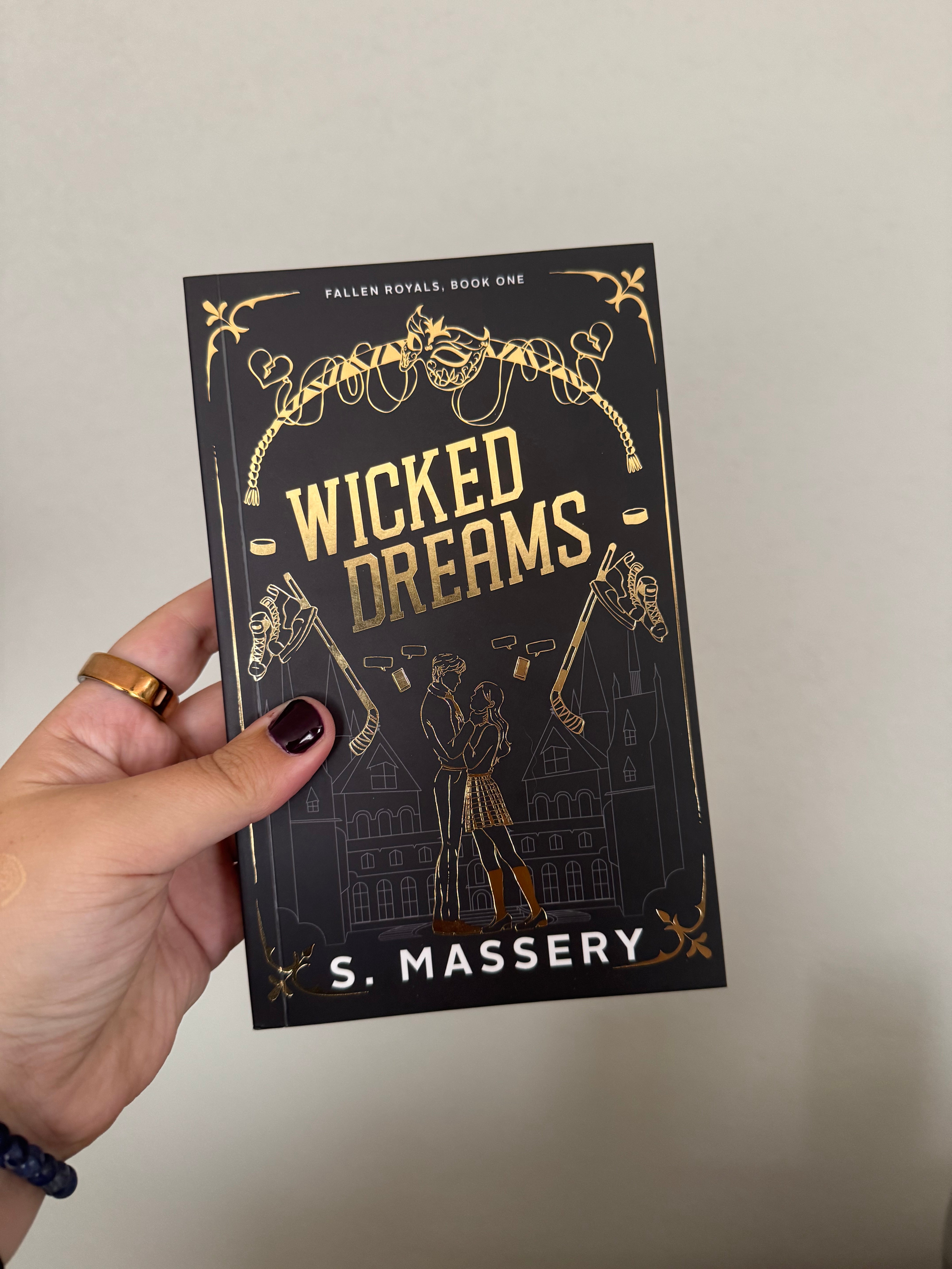 Wicked Dreams - Deluxe Paperback