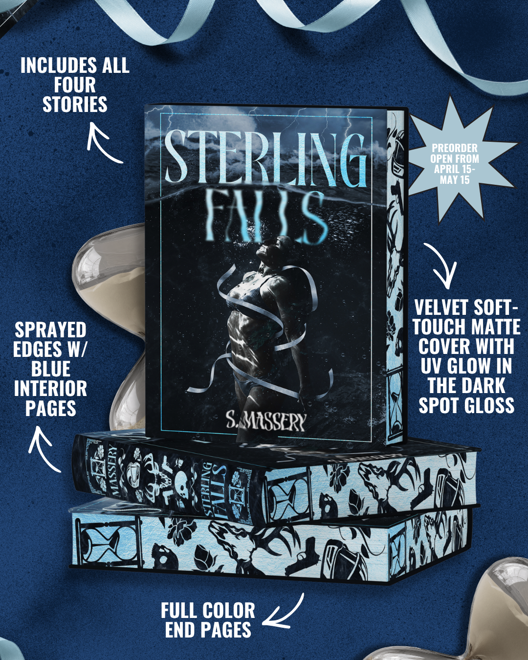 Sterling Falls Omnibus Pre-Order - Deluxe Hardcover