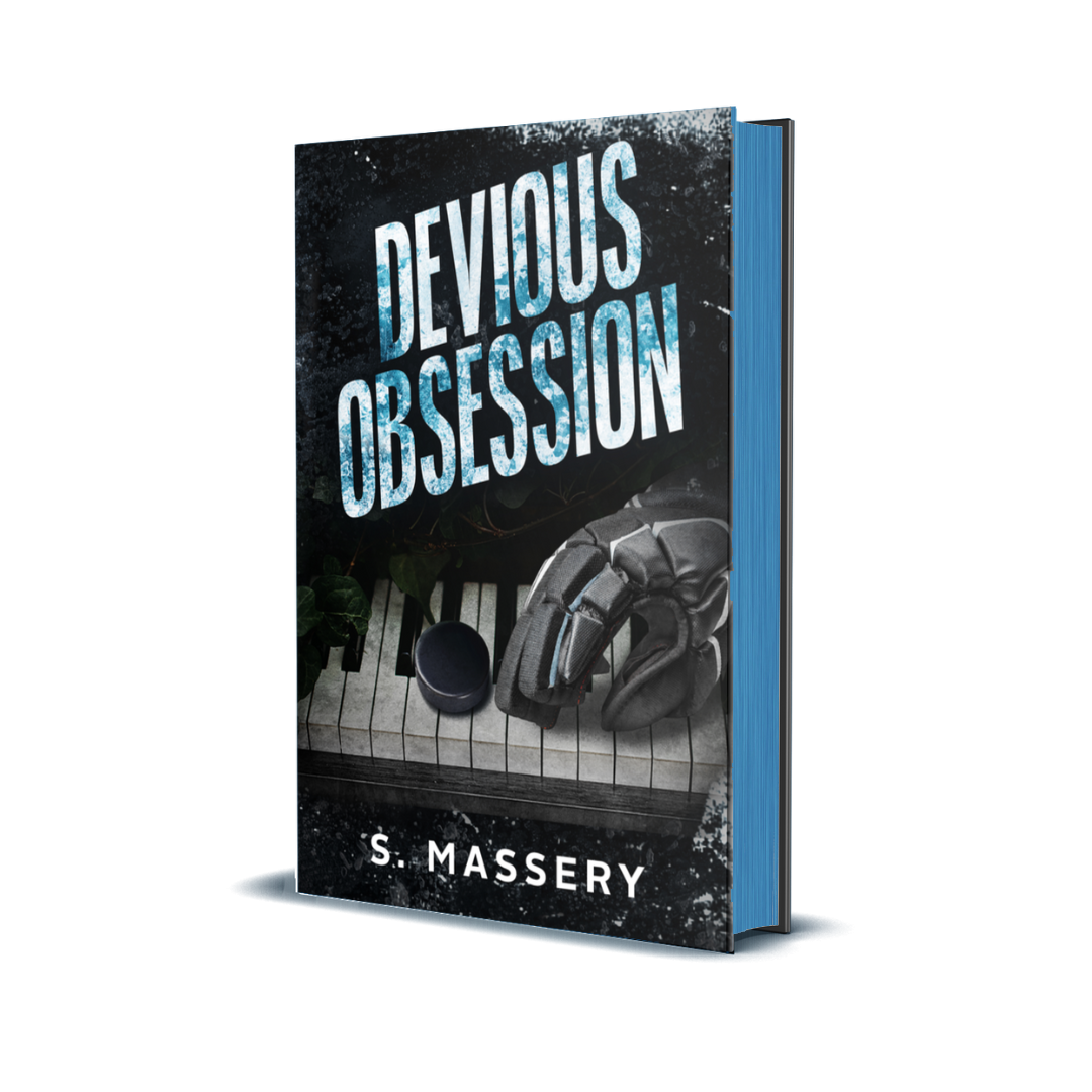 Devious Obsession - Deluxe Foil Edge Hardback