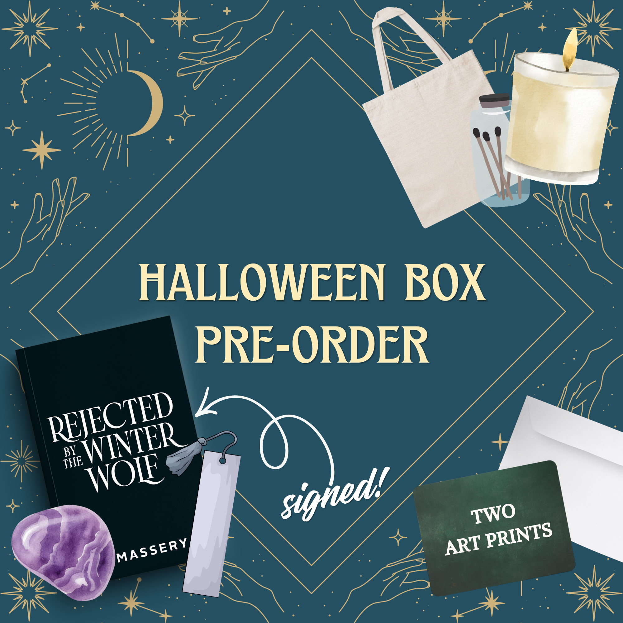 Halloween Box Pre-Order