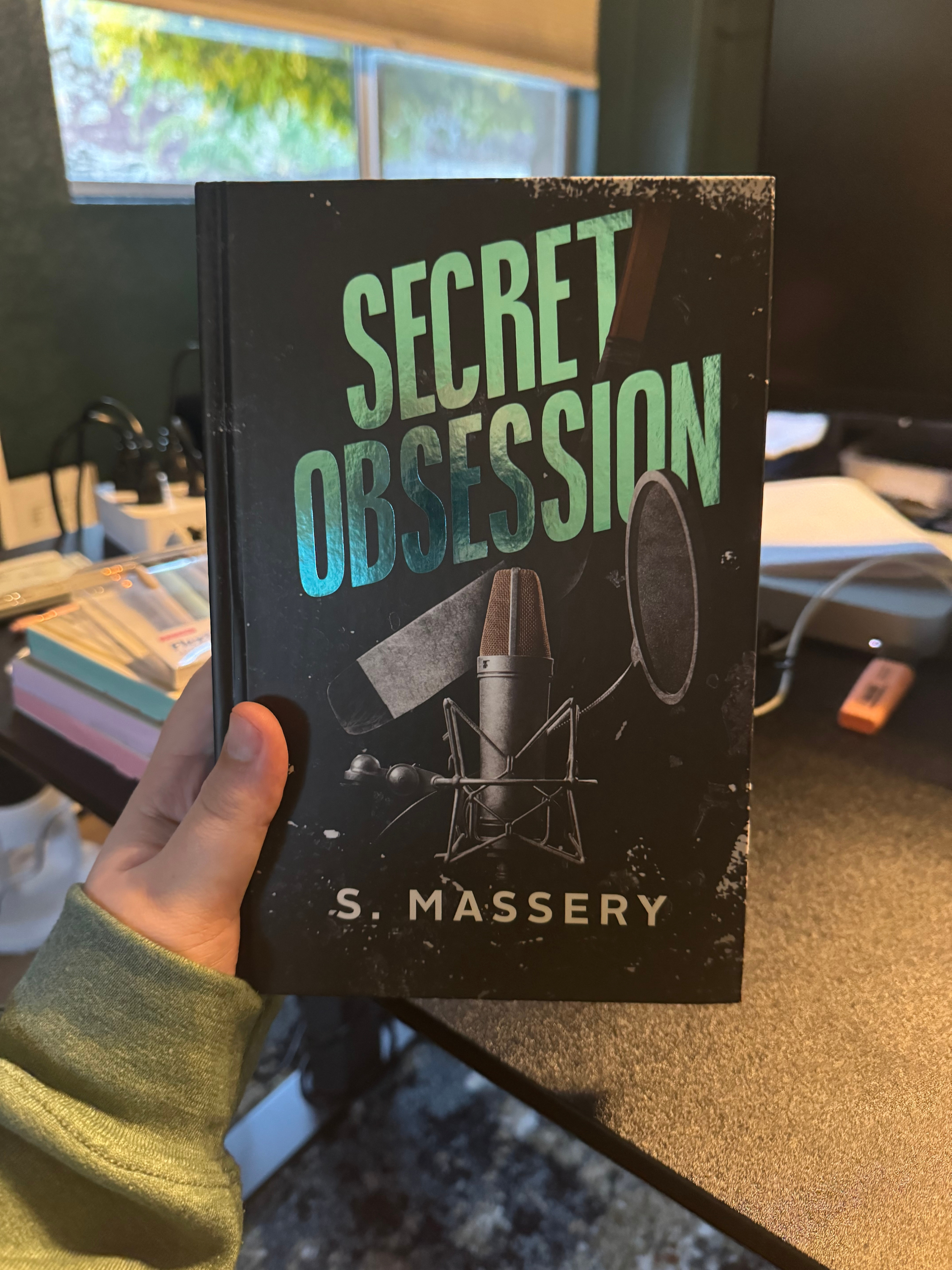 Secret Obsession - Deluxe Foil Edge Hardback